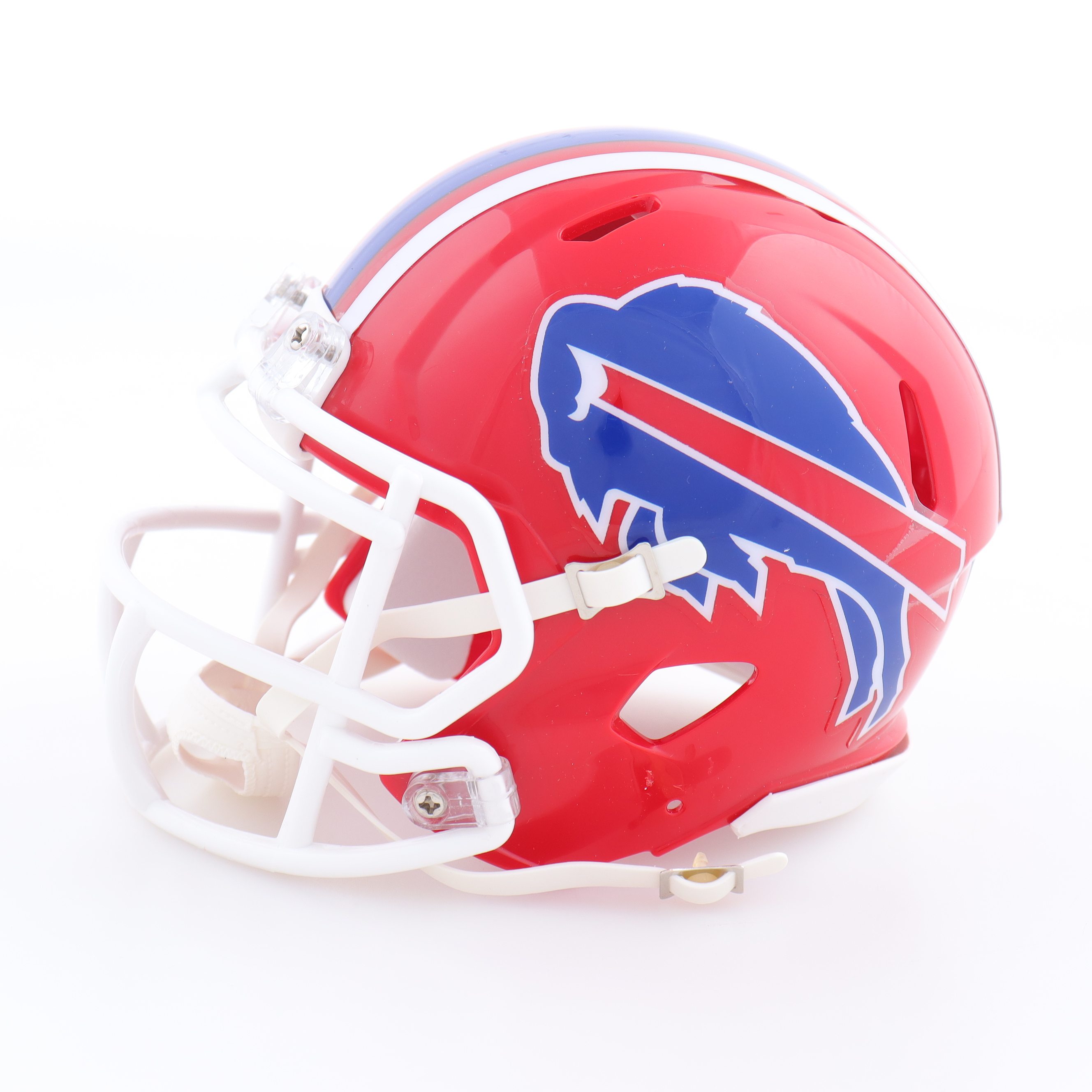 Bruce Smith Signed Bills Speed Mini Helmet (JSA) at PristineAuction.com Bruce Smith Signed Bills Speed Mini Helmet (JSA) at PristineAuction.com