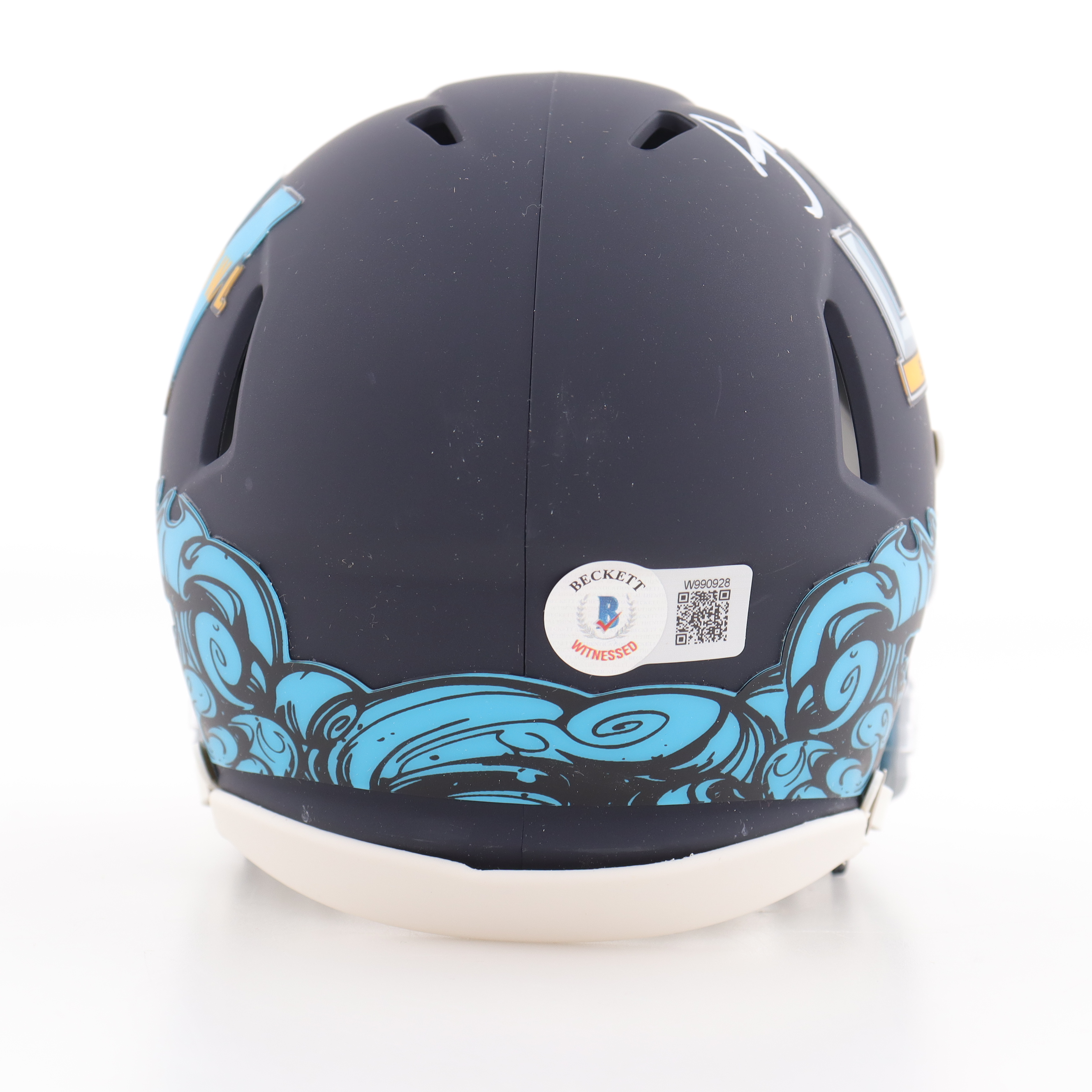 Tyreek Hill Signed Super Bowl LIV Logo Speed Mini Helmet (Beckett) at PristineAuction.com Tyreek Hill Signed Super Bowl LIV Logo Speed Mini Helmet (Beckett) at PristineAuction.com