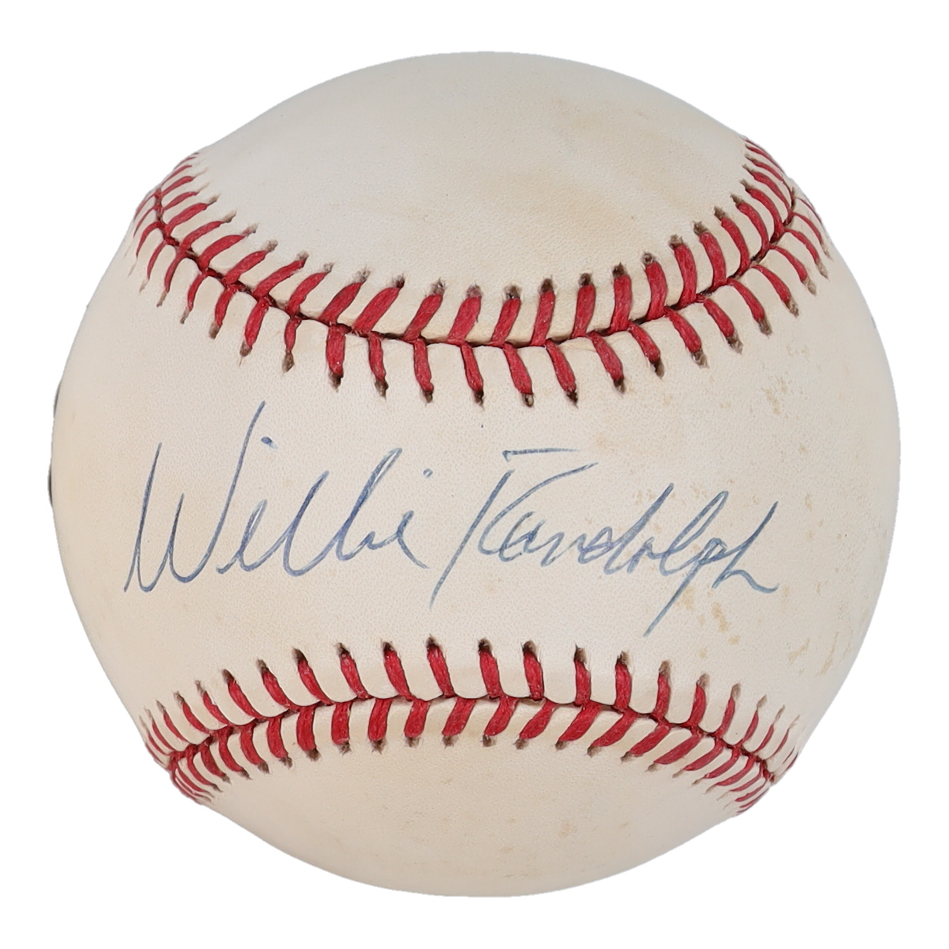 Willie Randolph Signed OAL Baseball (Beckett) at PristineAuction.com Willie Randolph Signed OAL Baseball (Beckett) at PristineAuction.com