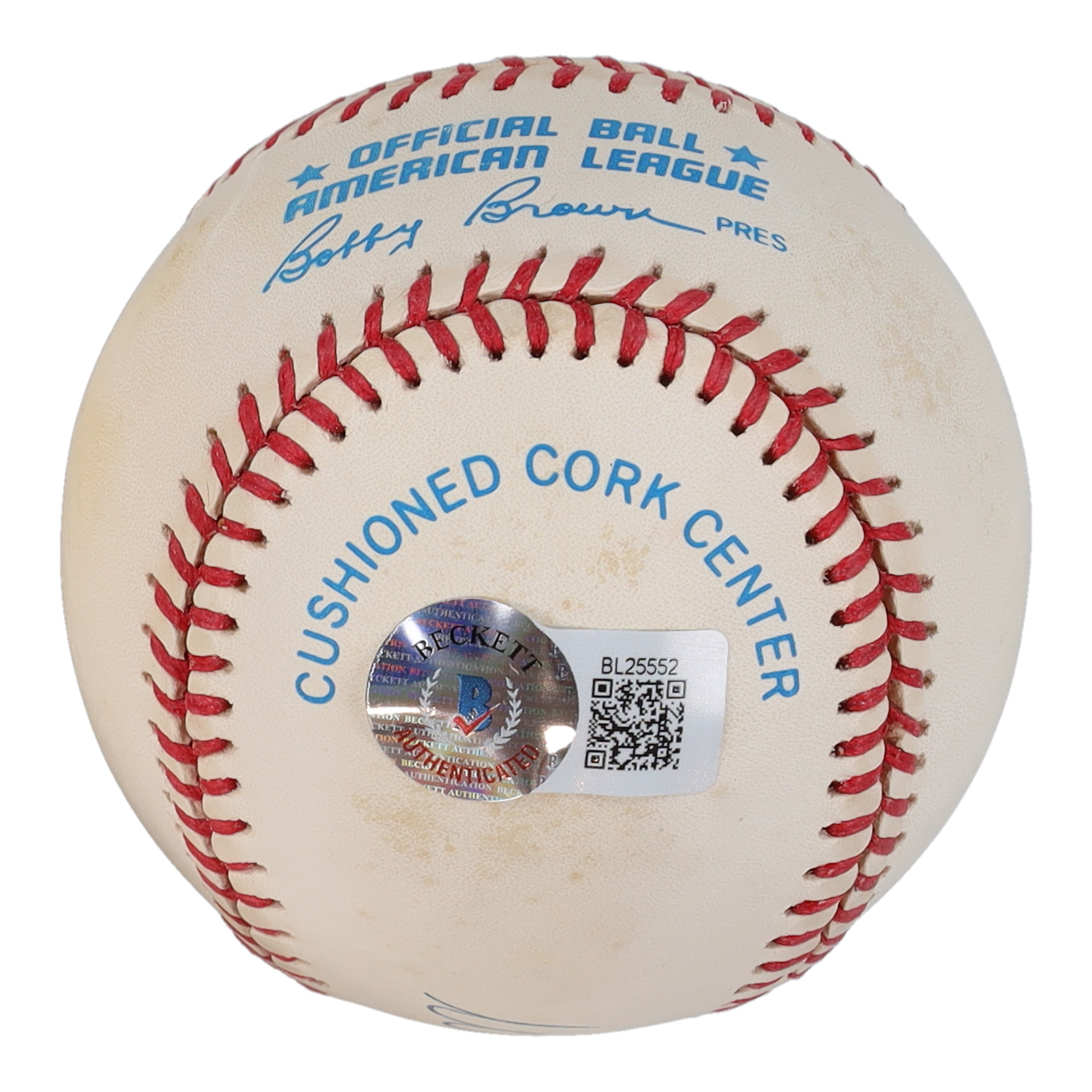 Willie Randolph Signed OAL Baseball (Beckett) at PristineAuction.com Willie Randolph Signed OAL Baseball (Beckett) at PristineAuction.com