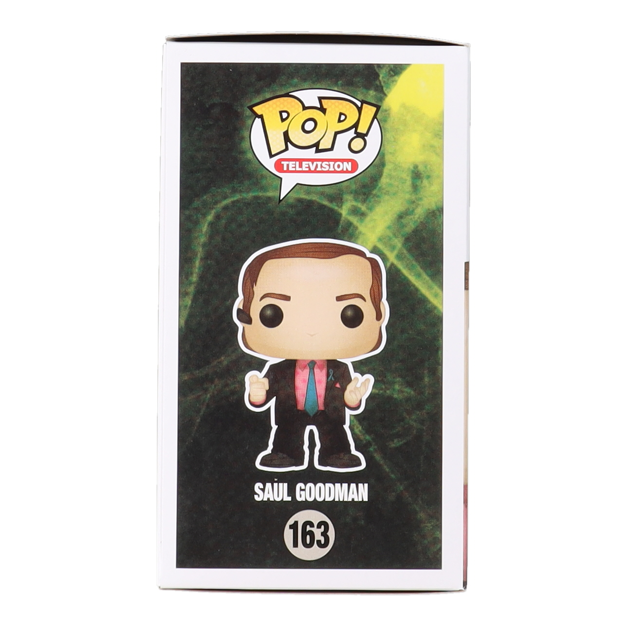 Bob Odenkirk Signed "Breaking Bad" #163 Saul Goodman Funko Pop! Vinyl Figure (JSA) at PristineAuction.com Bob Odenkirk Signed "Breaking Bad" #163 Saul Goodman Funko Pop! Vinyl Figure (JSA) at PristineAuction.com