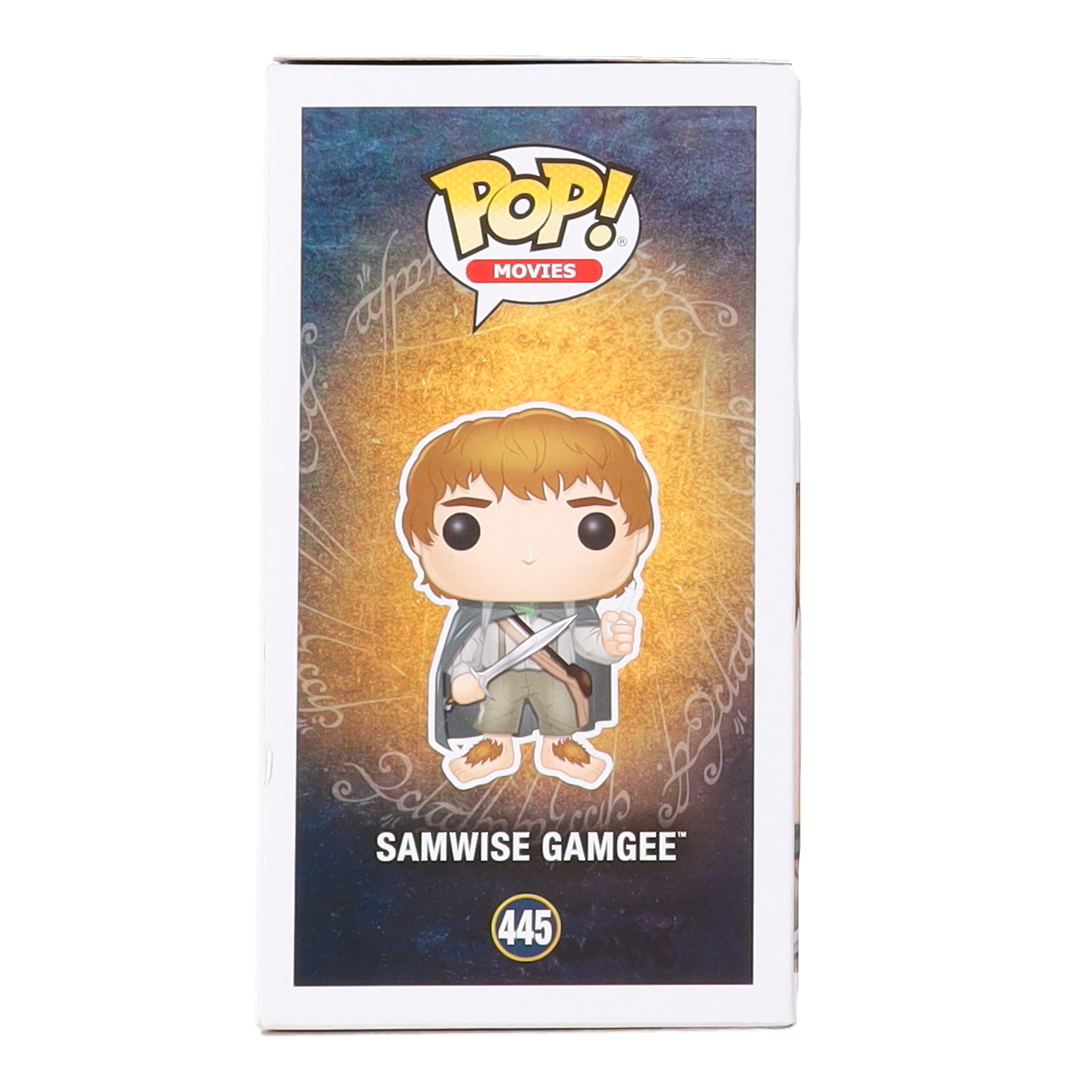 Sean Astin Signed "The Lord of the Rings" #445 Samwise Gamgee Funko Pop! Vinyl Figure (JSA) at PristineAuction.com Sean Astin Signed "The Lord of the Rings" #445 Samwise Gamgee Funko Pop! Vinyl Figure (JSA) at PristineAuction.com