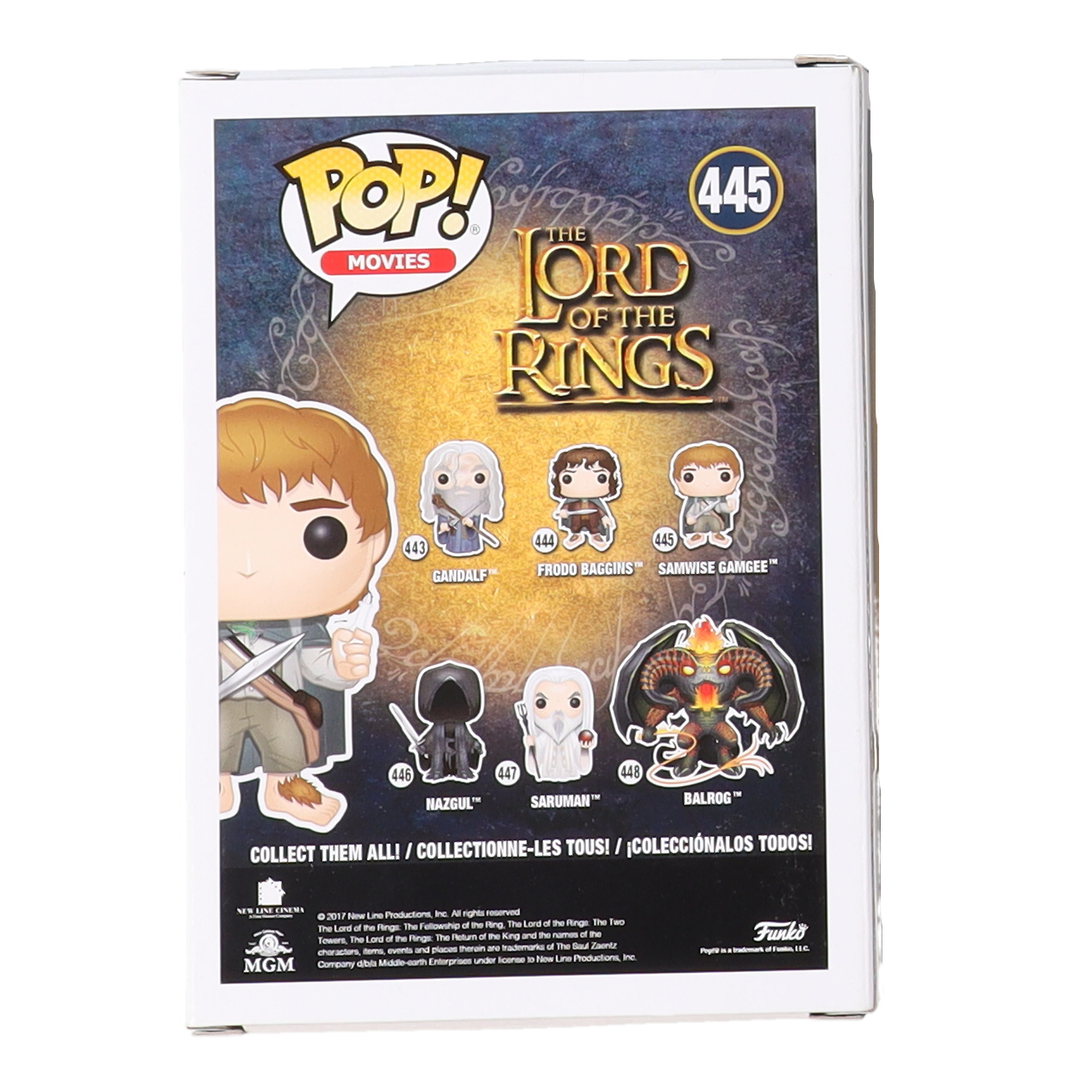 Sean Astin Signed "The Lord of the Rings" #445 Samwise Gamgee Funko Pop! Vinyl Figure (JSA) at PristineAuction.com Sean Astin Signed "The Lord of the Rings" #445 Samwise Gamgee Funko Pop! Vinyl Figure (JSA) at PristineAuction.com