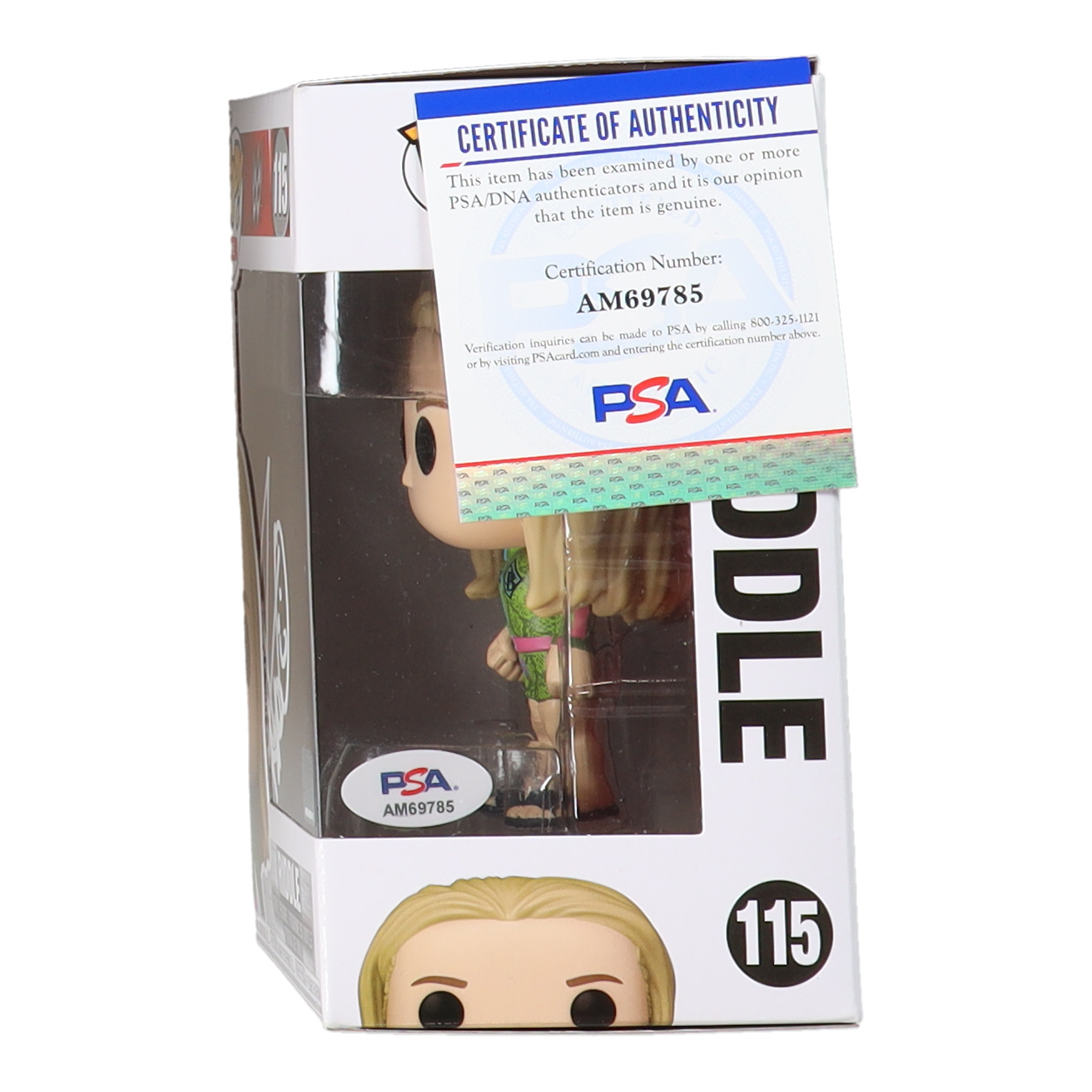 Riddle Signed "WWE" #115 Riddle Funko Pop! Vinyl Figure Inscribed "Bro" (PSA) at PristineAuction.com Riddle Signed "WWE" #115 Riddle Funko Pop! Vinyl Figure Inscribed "Bro" (PSA) at PristineAuction.com
