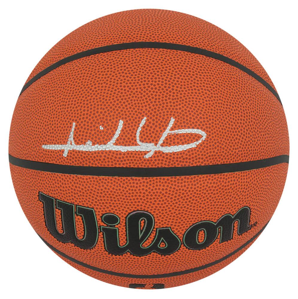 Isiah Thomas Signed Wilson NBA Basketball (JSA) at PristineAuction.com Isiah Thomas Signed Wilson NBA Basketball (JSA) at PristineAuction.com