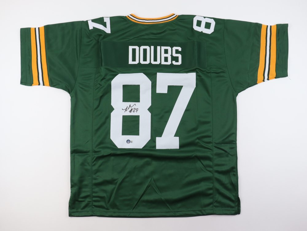 Romeo Doubs Signed Jersey (Beckett) at PristineAuction.com Romeo Doubs Signed Jersey (Beckett) at PristineAuction.com