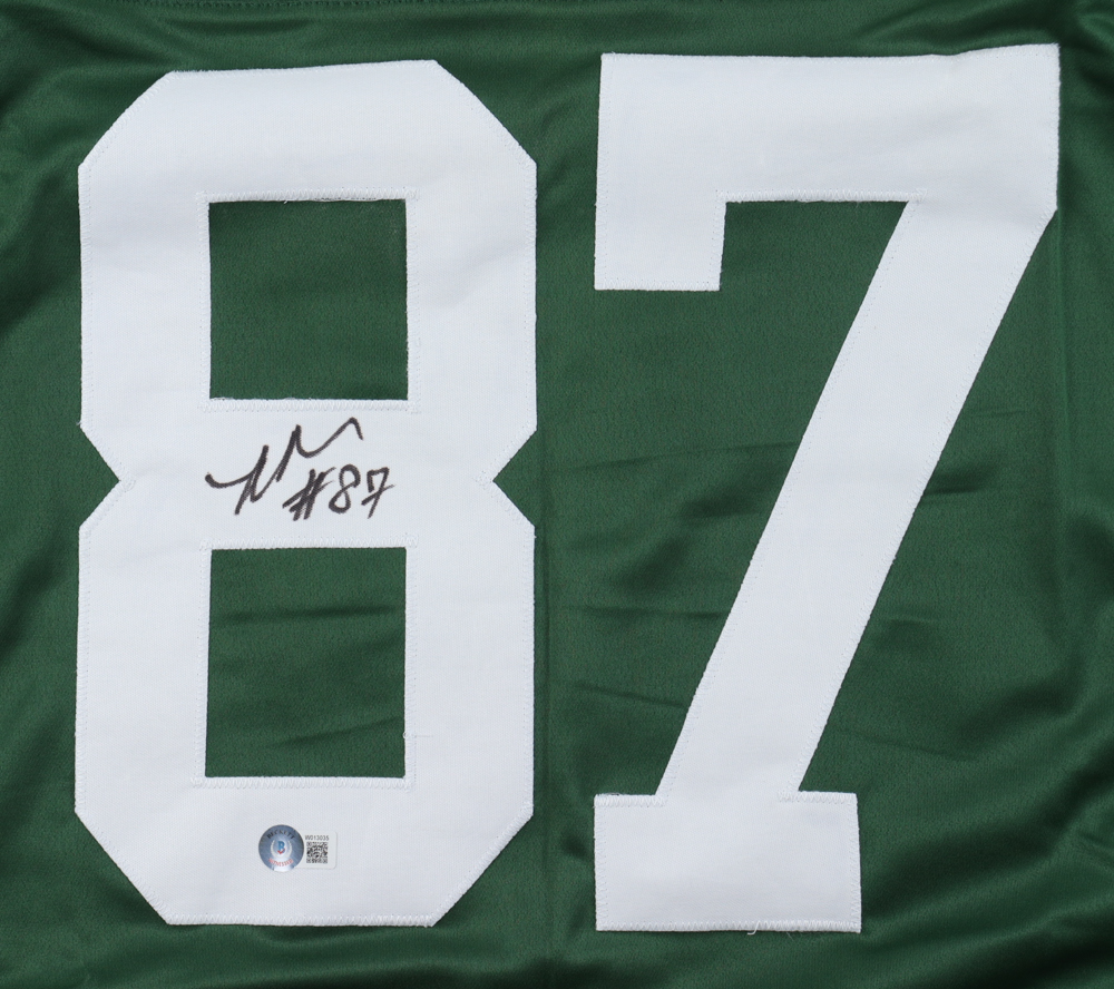 Romeo Doubs Signed Jersey (Beckett) at PristineAuction.com Romeo Doubs Signed Jersey (Beckett) at PristineAuction.com