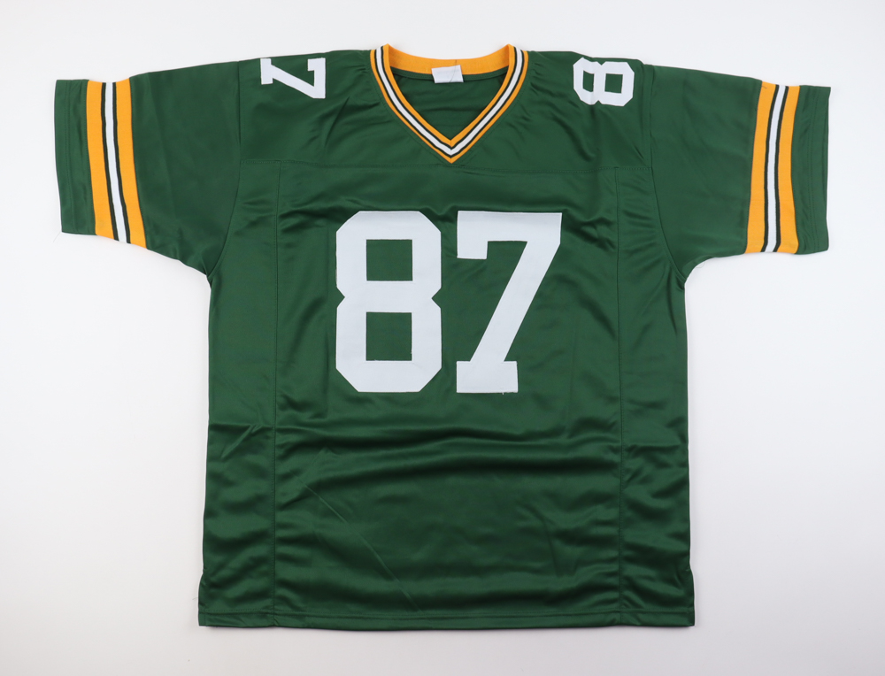 Romeo Doubs Signed Jersey (Beckett) at PristineAuction.com Romeo Doubs Signed Jersey (Beckett) at PristineAuction.com