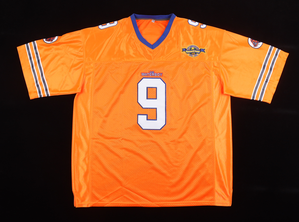 Adam Sandler Signed "The Waterboy" Jersey (Beckett) at PristineAuction.com Adam Sandler Signed "The Waterboy" Jersey (Beckett) at PristineAuction.com