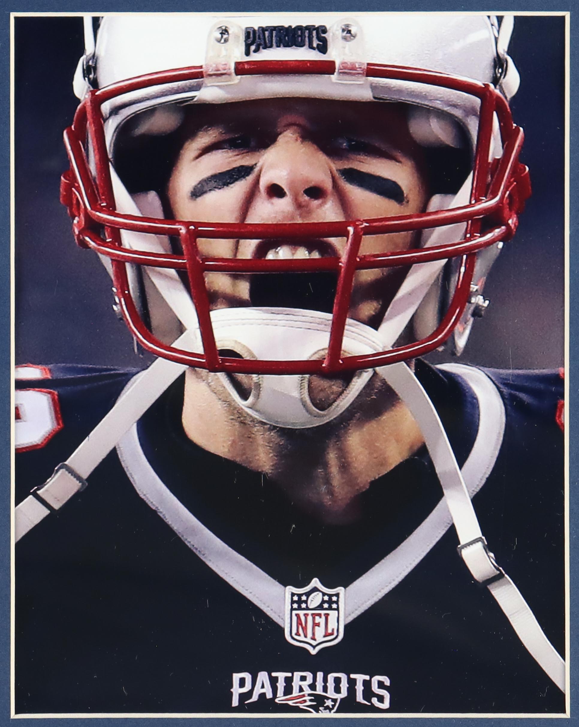 Tom Brady Custom Framed Jersey Display at PristineAuction.com Tom Brady Custom Framed Jersey Display at PristineAuction.com