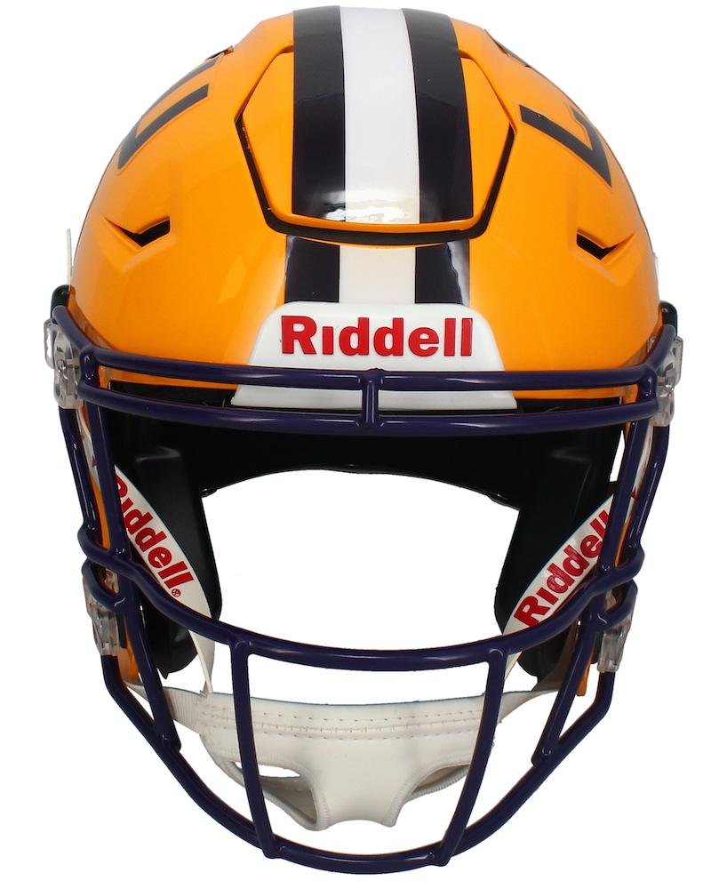 Joe Burrow Signed LSU Tigers Full-Size Authentic On-Field SpeedFlex Helmet (Fanatics) at PristineAuction.com Joe Burrow Signed LSU Tigers Full-Size Authentic On-Field SpeedFlex Helmet (Fanatics) at PristineAuction.com