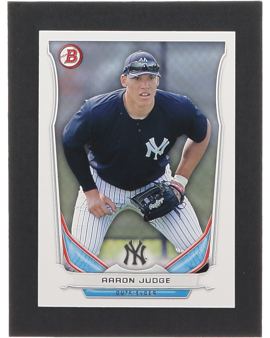Aaron Judge 2014 Bowman Draft Top Prospects #TP39 at PristineAuction.com Aaron Judge 2014 Bowman Draft Top Prospects #TP39 at PristineAuction.com