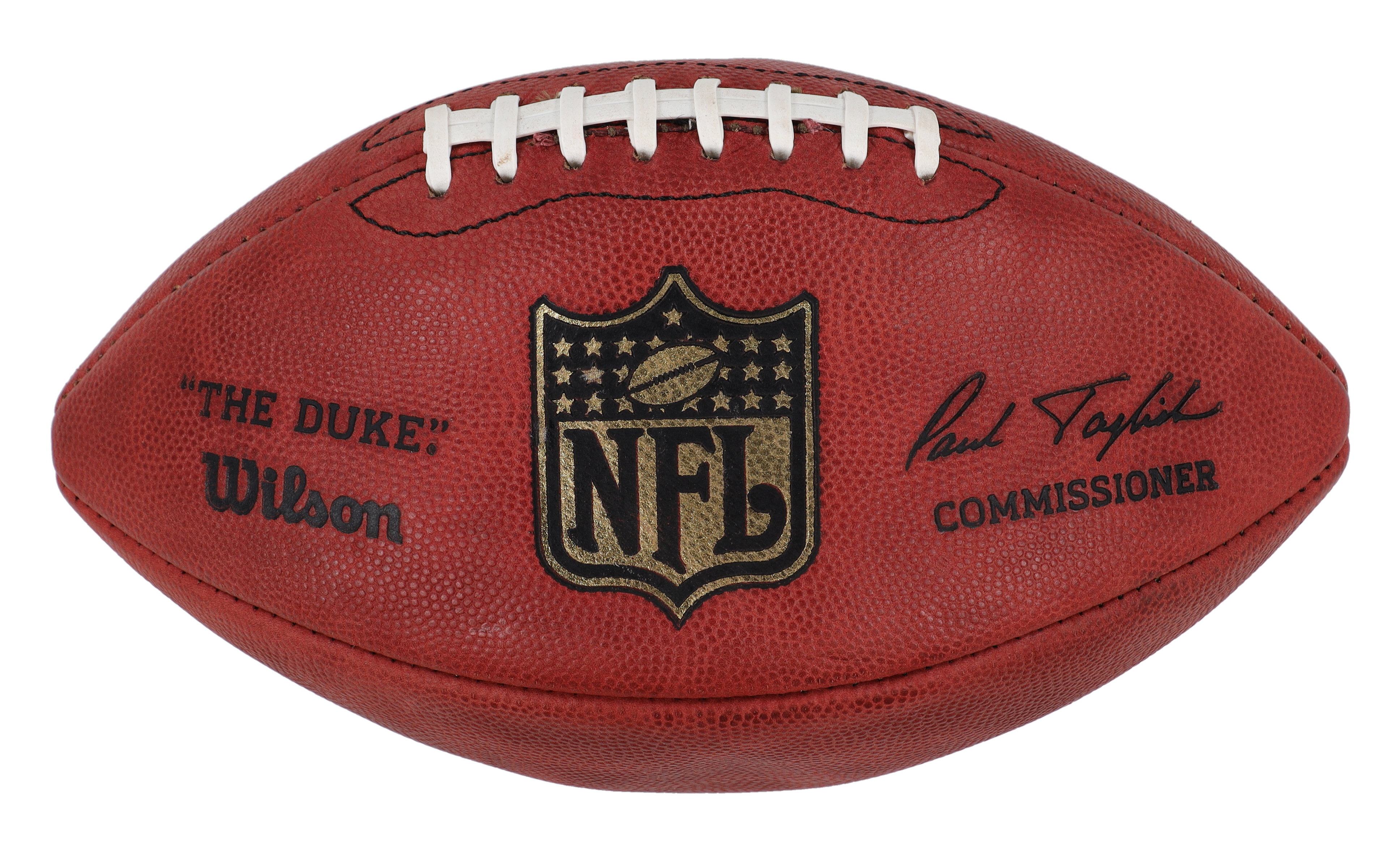 John Elway Signed NFL Football Inscribed "HOF 04" & "SB XXXIII MVP"(TriStar) at PristineAuction.com John Elway Signed NFL Football Inscribed "HOF 04" & "SB XXXIII MVP"(TriStar) at PristineAuction.com