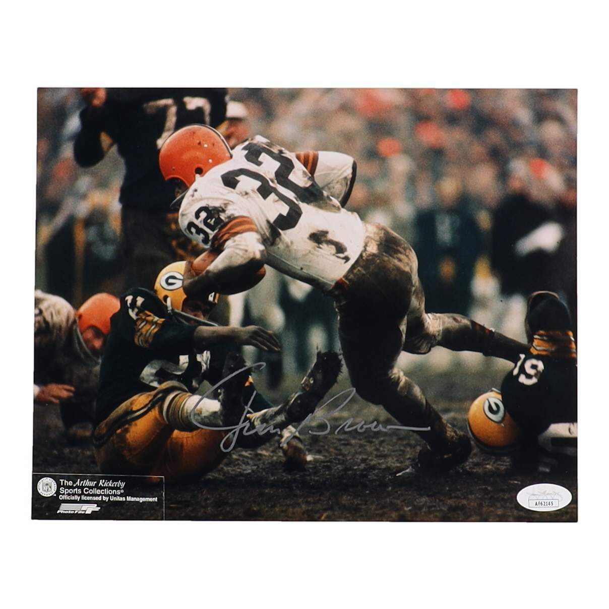 Jim Brown Signed Browns 8x10 Photo (JSA) at PristineAuction.com Jim Brown Signed Browns 8x10 Photo (JSA) at PristineAuction.com