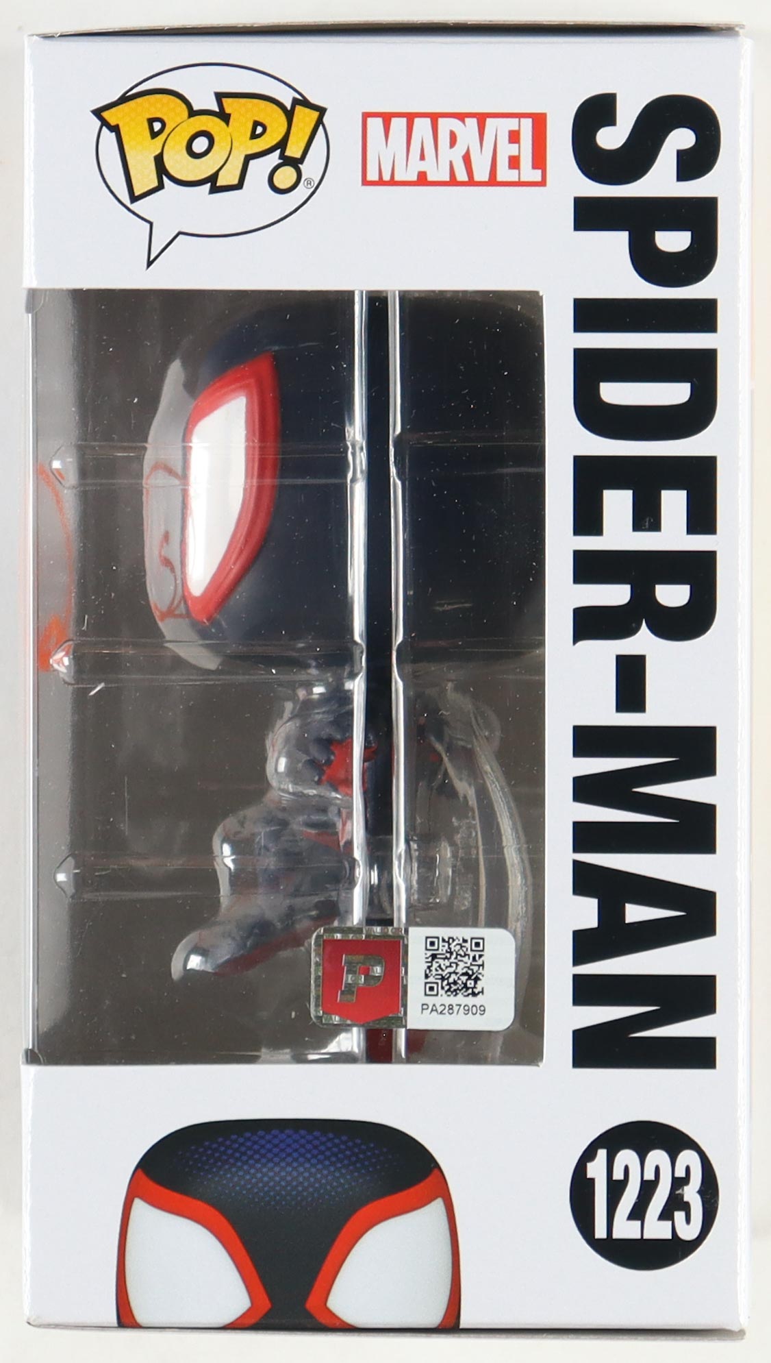 Shameik Moore Signed "Spider-Man: Across The Spiderverse" #1223 Spider-Man Funko Pop! Vinyl Figure (PA) at PristineAuction.com Shameik Moore Signed "Spider-Man: Across The Spiderverse" #1223 Spider-Man Funko Pop! Vinyl Figure (PA) at PristineAuction.com