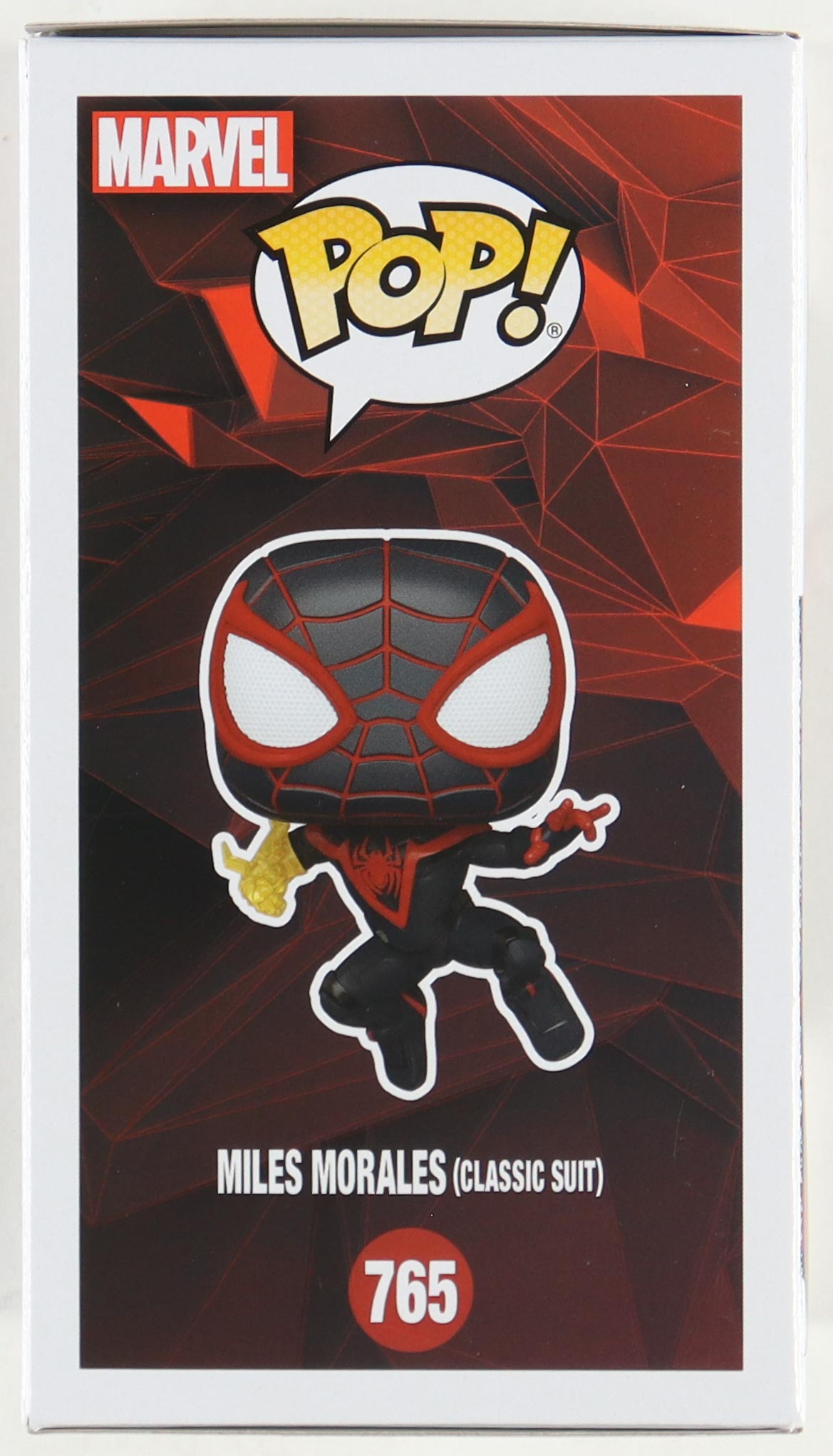 Shameik Moore Signed "Spider-Man: Miles Morales" #765 Gameverse Funko Pop! Vinyl Figure (PA) at PristineAuction.com Shameik Moore Signed "Spider-Man: Miles Morales" #765 Gameverse Funko Pop! Vinyl Figure (PA) at PristineAuction.com