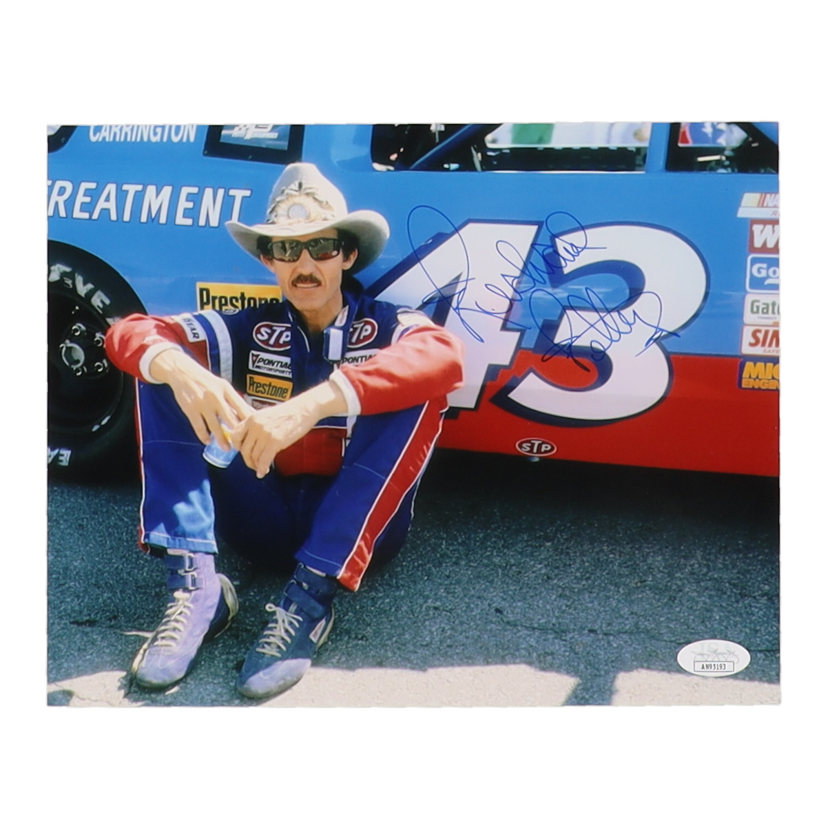 Richard Petty Signed NASCAR 8x10 Photo (JSA) at PristineAuction.com Richard Petty Signed NASCAR 8x10 Photo (JSA) at PristineAuction.com