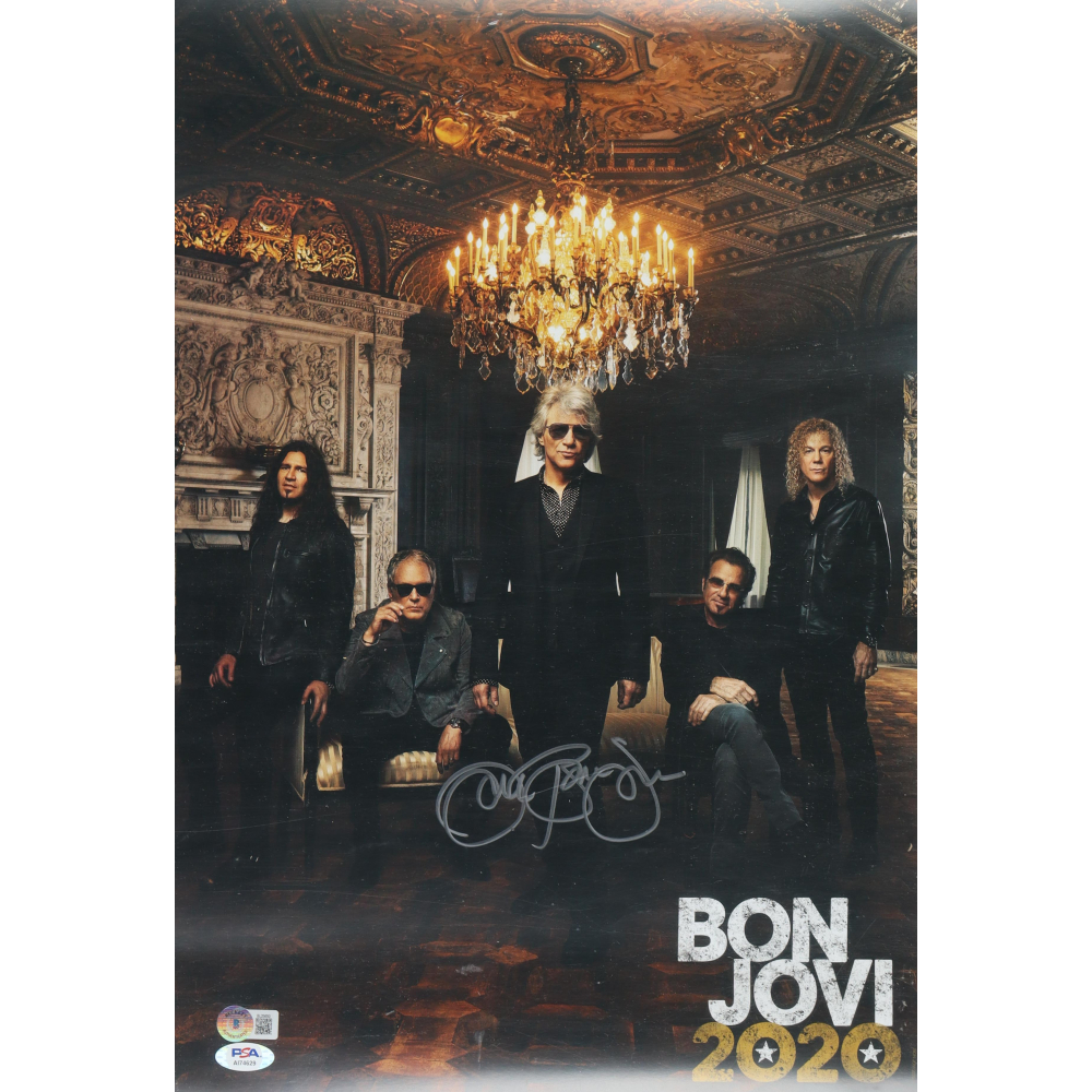 GRAPHICS & MORE Bon Jovi Heart and Dagger Wall Art Picture Paper Poster Décor Home Decoration