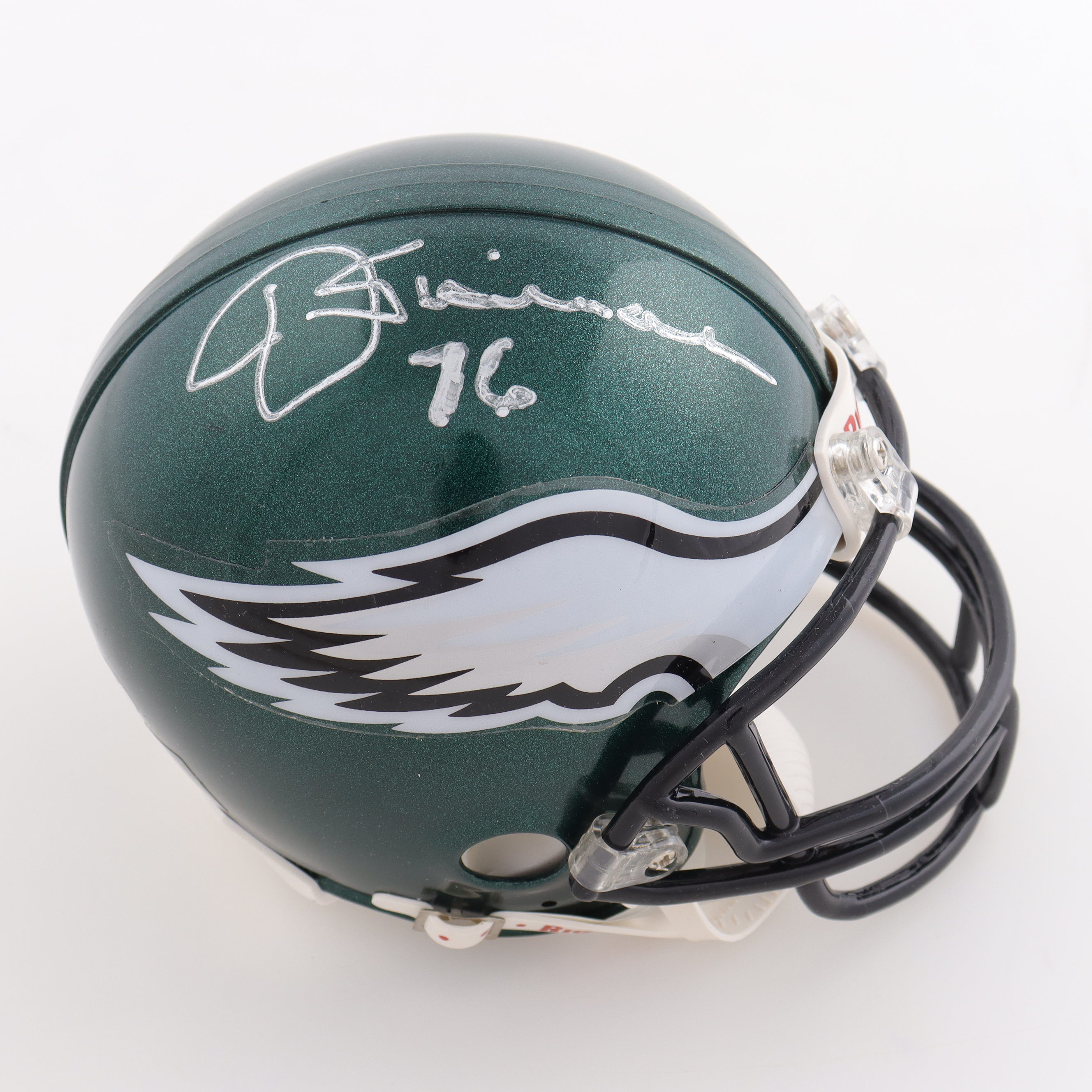 Jerry Sisemore Signed Eagles Mini Helmet (Authentic SC) at PristineAuction.com Jerry Sisemore Signed Eagles Mini Helmet (Authentic SC) at PristineAuction.com