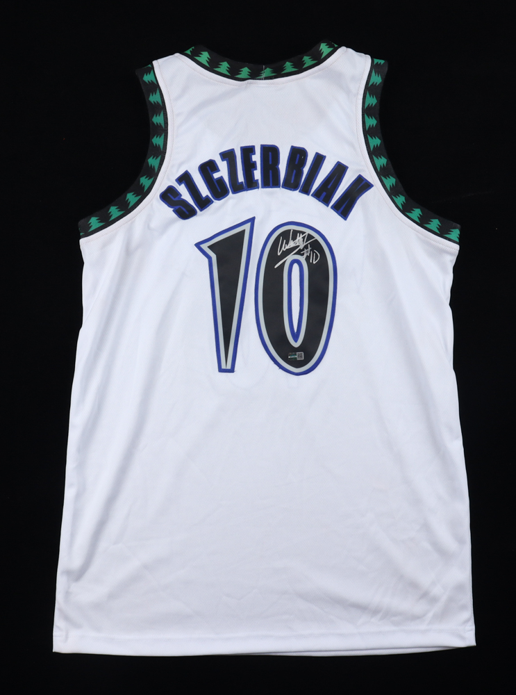 Wally Szczerbiak Signed Jersey (CX by Steiner) at PristineAuction.com Wally Szczerbiak Signed Jersey (CX by Steiner) at PristineAuction.com