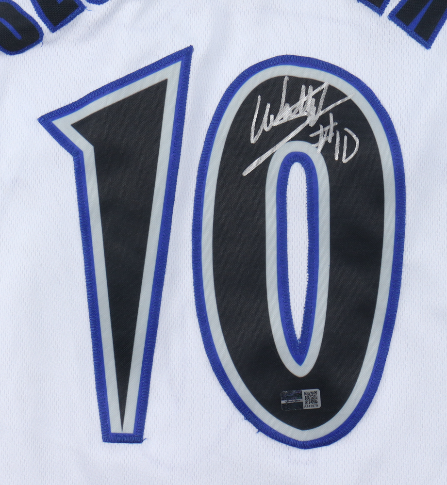 Wally Szczerbiak Signed Jersey (CX by Steiner) at PristineAuction.com Wally Szczerbiak Signed Jersey (CX by Steiner) at PristineAuction.com