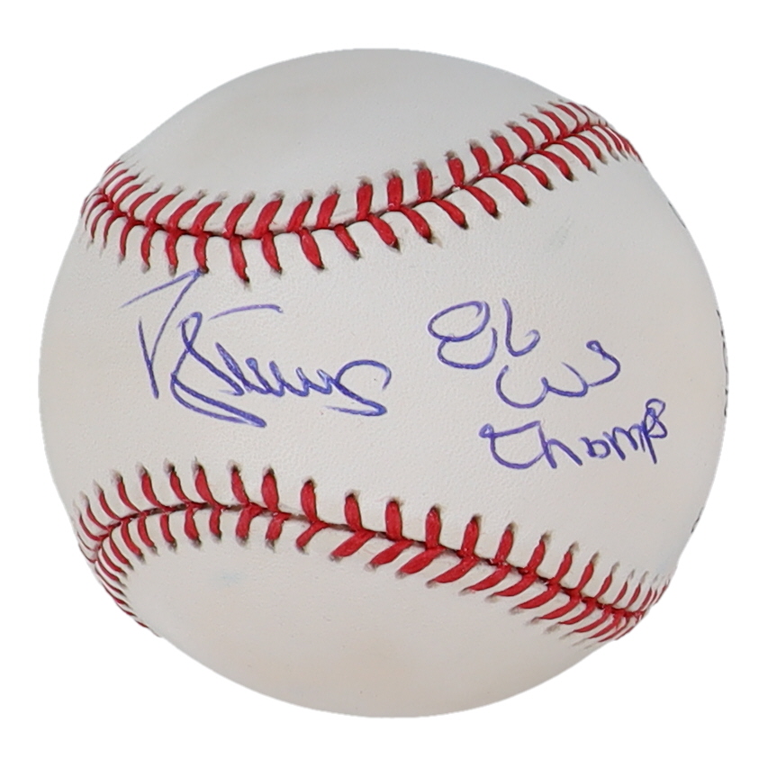 Darryl Strawberry Signed ONL Baseball Inscribed "86 WS Champs" (PSA) at PristineAuction.com Darryl Strawberry Signed ONL Baseball Inscribed "86 WS Champs" (PSA) at PristineAuction.com