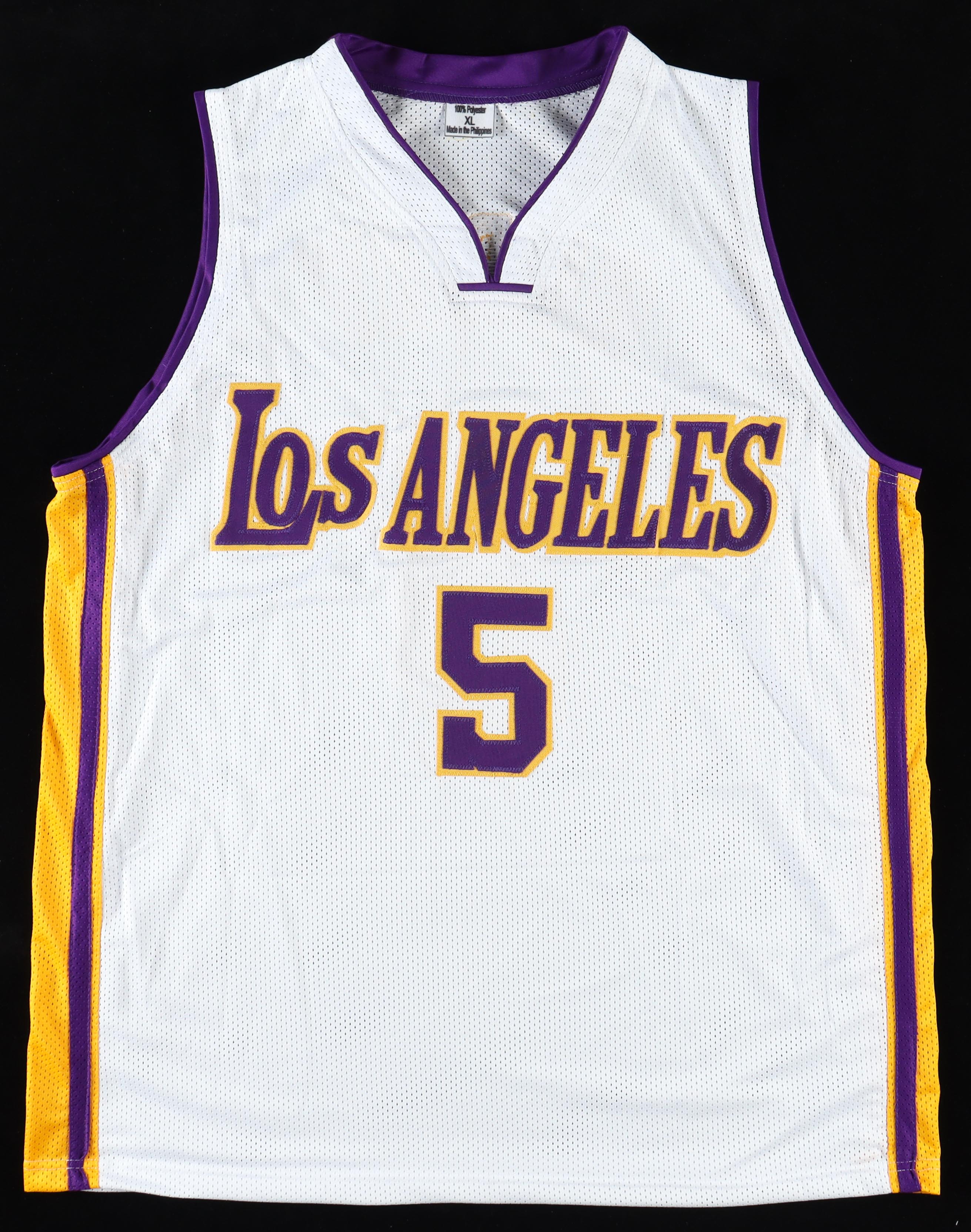 Robert Horry Signed Jersey (Beckett) at PristineAuction.com Robert Horry Signed Jersey (Beckett) at PristineAuction.com