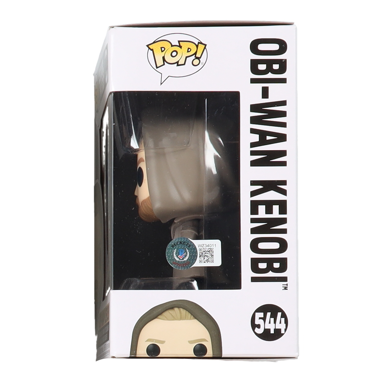 Ewan McGregor Signed "Star Wars" #544 Obi-Wan Kenobi Funko Pop! Vinyl Figure (Beckett) at PristineAuction.com Ewan McGregor Signed "Star Wars" #544 Obi-Wan Kenobi Funko Pop! Vinyl Figure (Beckett) at PristineAuction.com