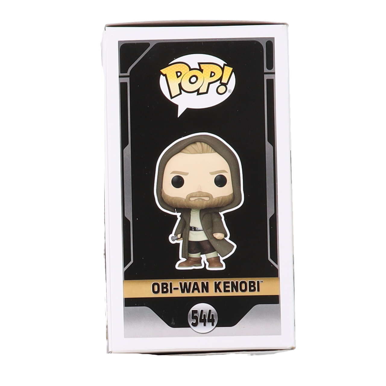 Ewan McGregor Signed "Star Wars" #544 Obi-Wan Kenobi Funko Pop! Vinyl Figure (Beckett) at PristineAuction.com Ewan McGregor Signed "Star Wars" #544 Obi-Wan Kenobi Funko Pop! Vinyl Figure (Beckett) at PristineAuction.com