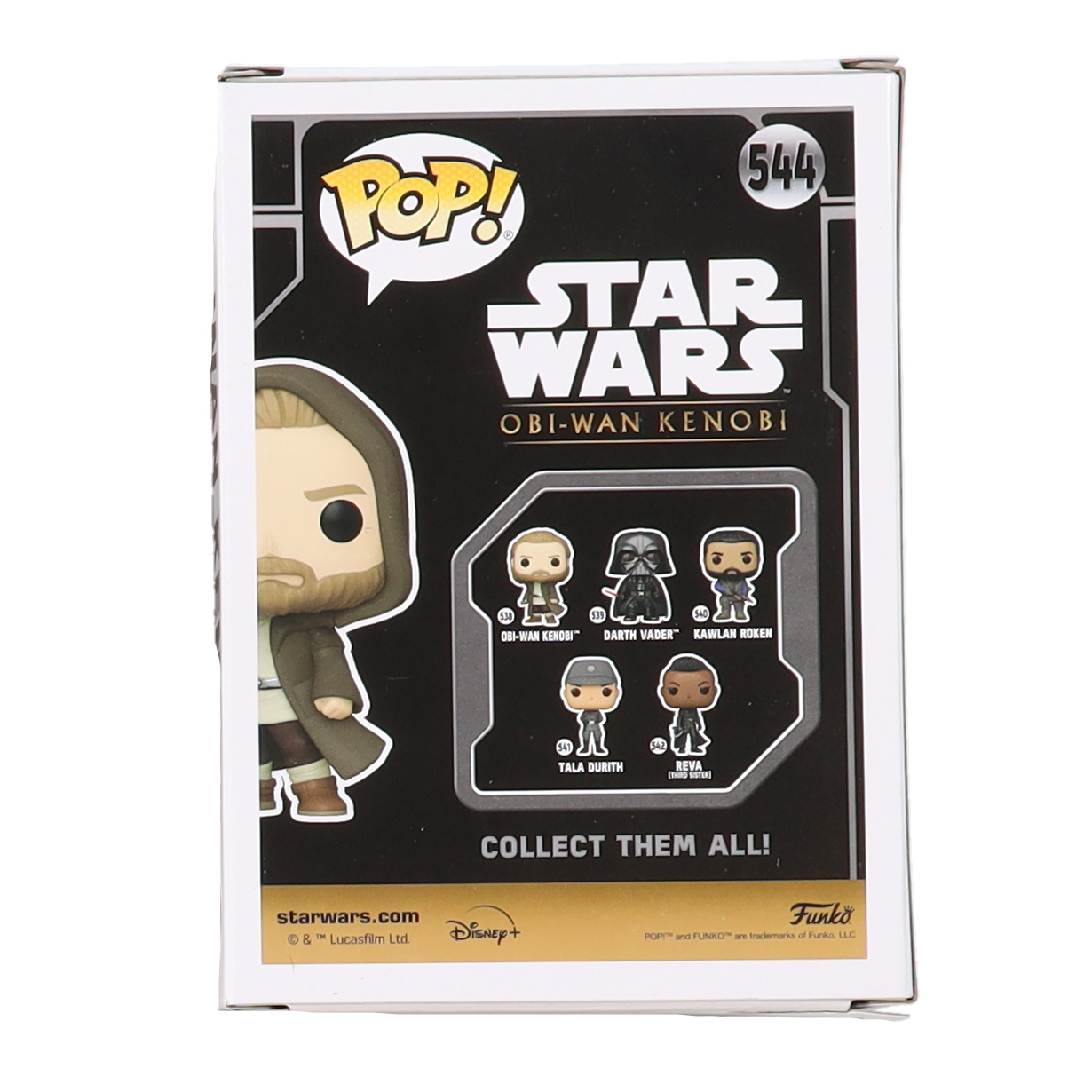 Ewan McGregor Signed "Star Wars" #544 Obi-Wan Kenobi Funko Pop! Vinyl Figure (Beckett) at PristineAuction.com Ewan McGregor Signed "Star Wars" #544 Obi-Wan Kenobi Funko Pop! Vinyl Figure (Beckett) at PristineAuction.com