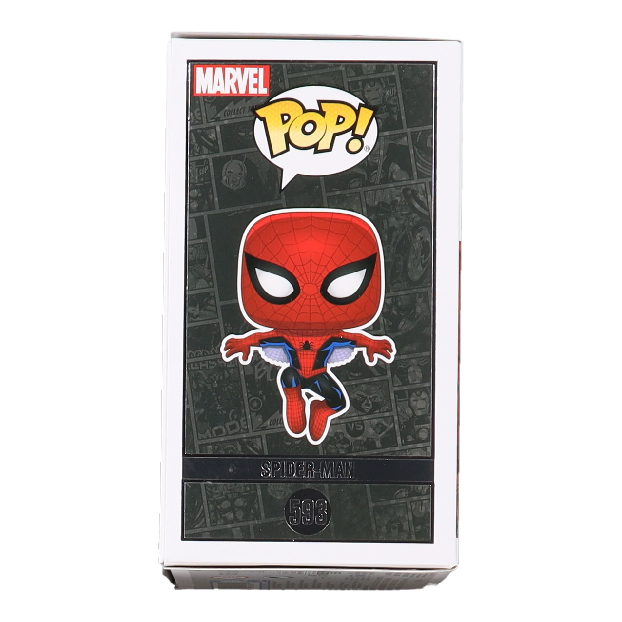 Andrew Garfield Signed "Marvel 80 Years" #593 Spider-Man Funko Pop! Vinyl Figure (Beckett) at PristineAuction.com Andrew Garfield Signed "Marvel 80 Years" #593 Spider-Man Funko Pop! Vinyl Figure (Beckett) at PristineAuction.com