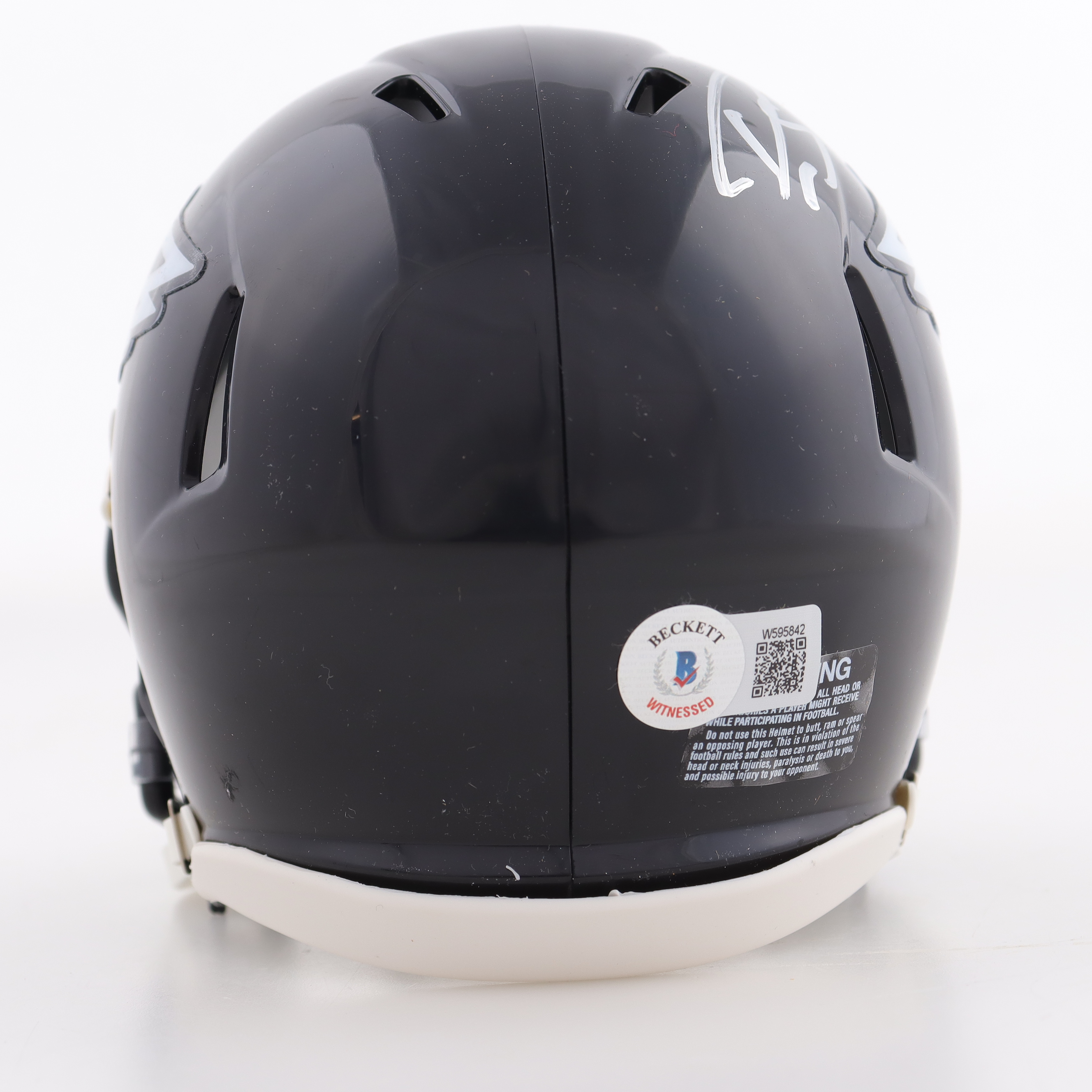 Darius Slay Signed Eagles Speed Mini Helmet (Beckett) at PristineAuction.com Darius Slay Signed Eagles Speed Mini Helmet (Beckett) at PristineAuction.com