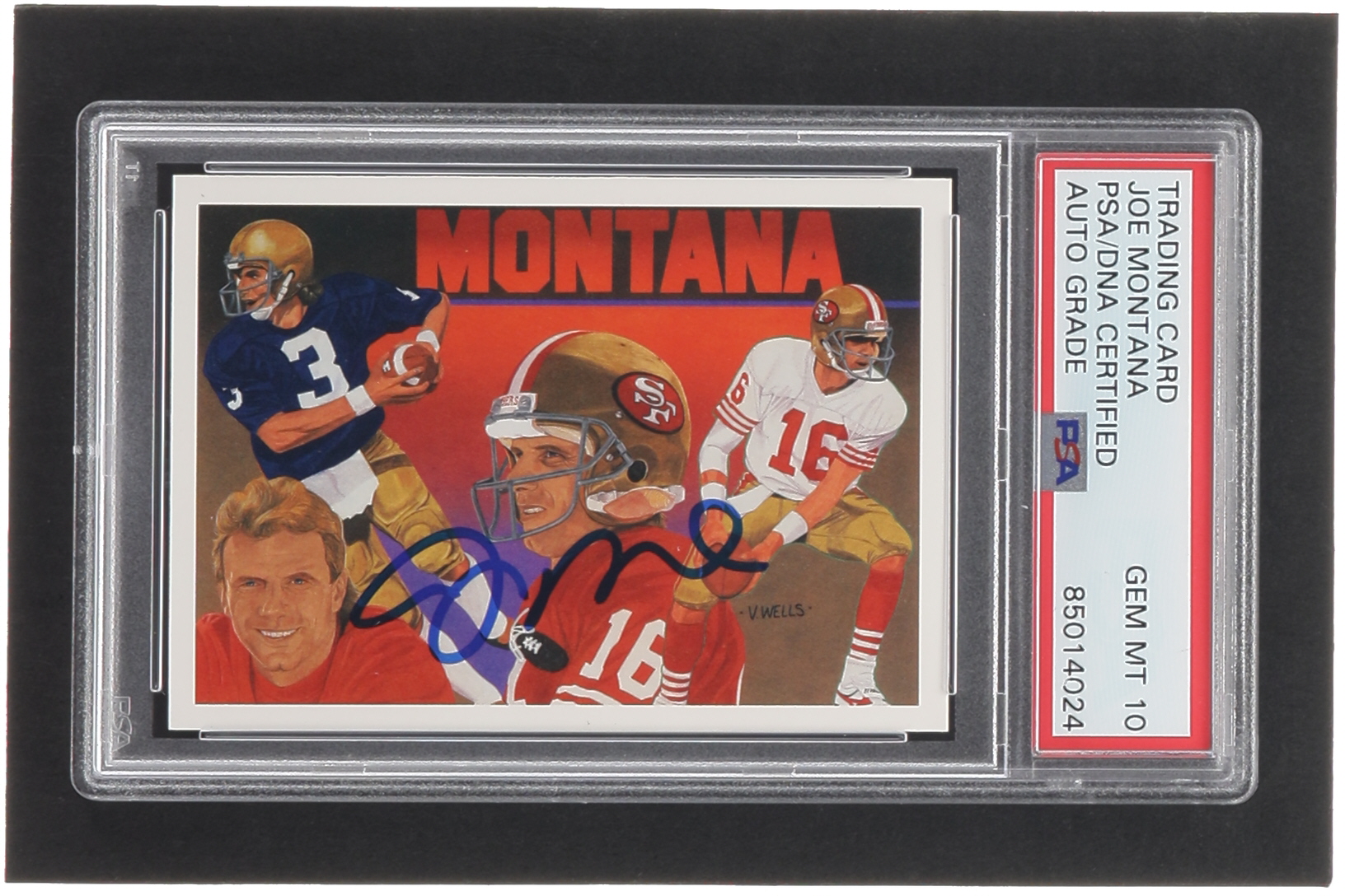 Joe Montana Signed 1991 Upper Deck Joe Montana Heroes #9 CL (PSA | Auto 10) at PristineAuction.com Joe Montana Signed 1991 Upper Deck Joe Montana Heroes #9 CL (PSA | Auto 10) at PristineAuction.com