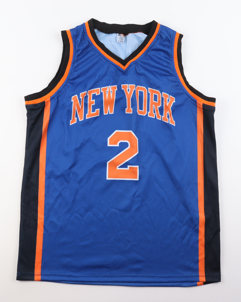 Larry Johnson Signed Jersey (CX By Steiner) at PristineAuction.com Larry Johnson Signed Jersey (CX By Steiner) at PristineAuction.com