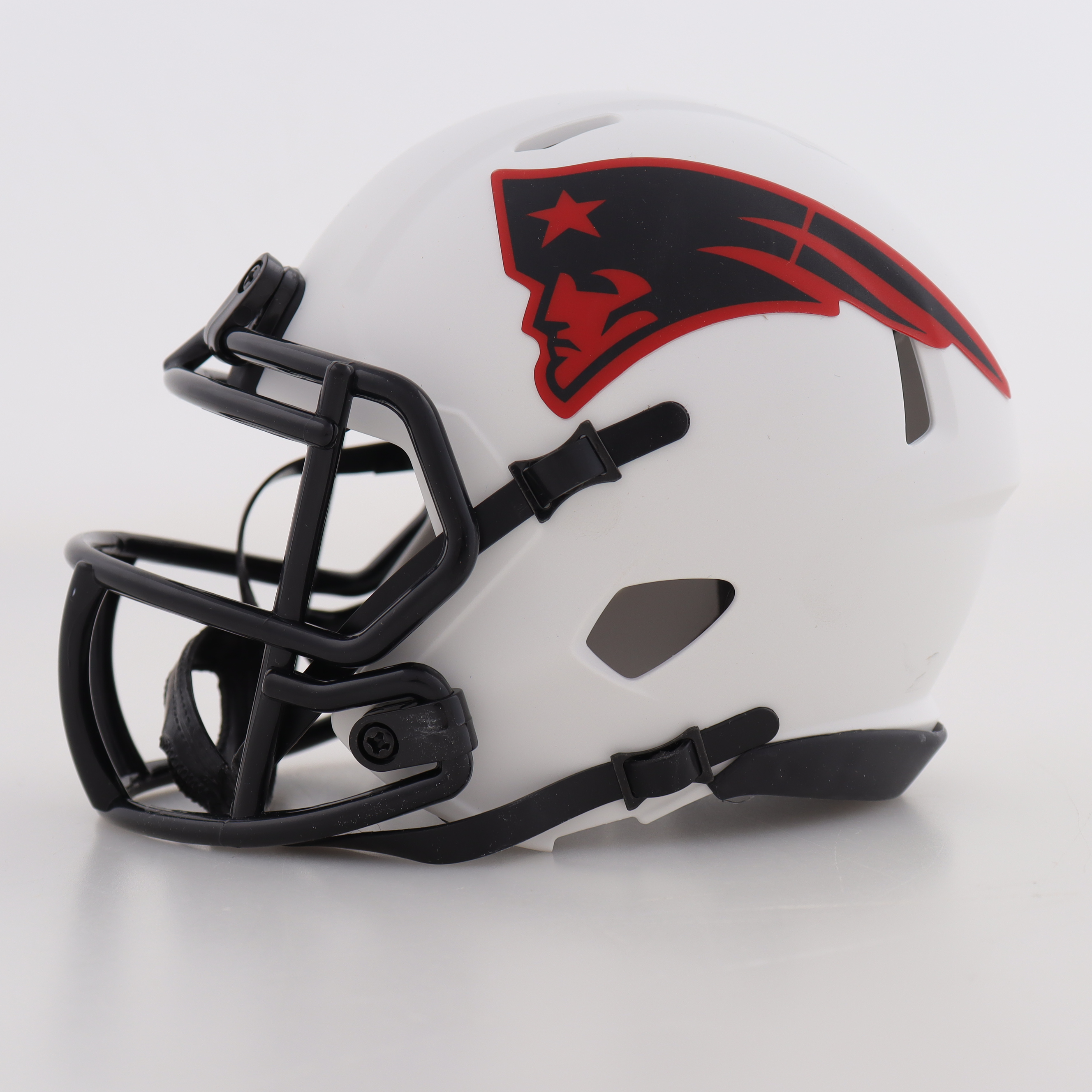 Julian Edelman Signed Patriots Lunar Eclipse Speed Mini Helmet (JSA) at PristineAuction.com Julian Edelman Signed Patriots Lunar Eclipse Speed Mini Helmet (JSA) at PristineAuction.com