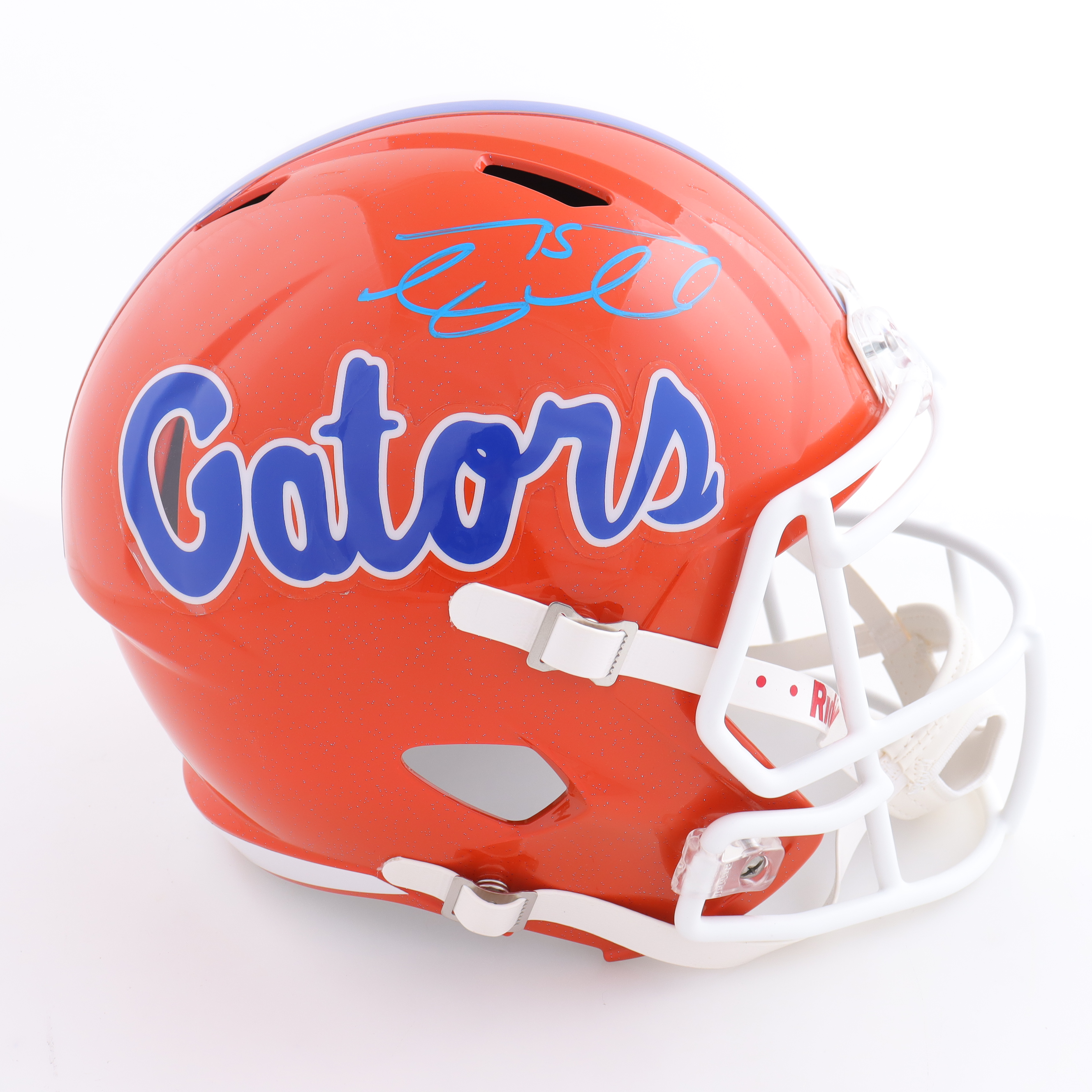 Tim Tebow Signed Florida Gators Full-Size Speed Helmet (Beckett) at PristineAuction.com Tim Tebow Signed Florida Gators Full-Size Speed Helmet (Beckett) at PristineAuction.com
