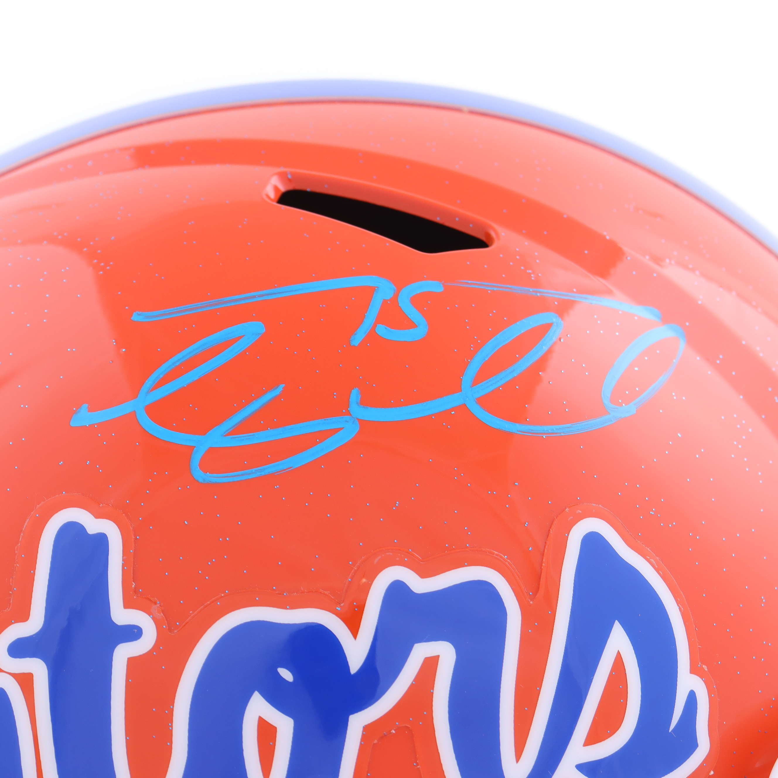 Tim Tebow Signed Florida Gators Full-Size Speed Helmet (Beckett) at PristineAuction.com Tim Tebow Signed Florida Gators Full-Size Speed Helmet (Beckett) at PristineAuction.com
