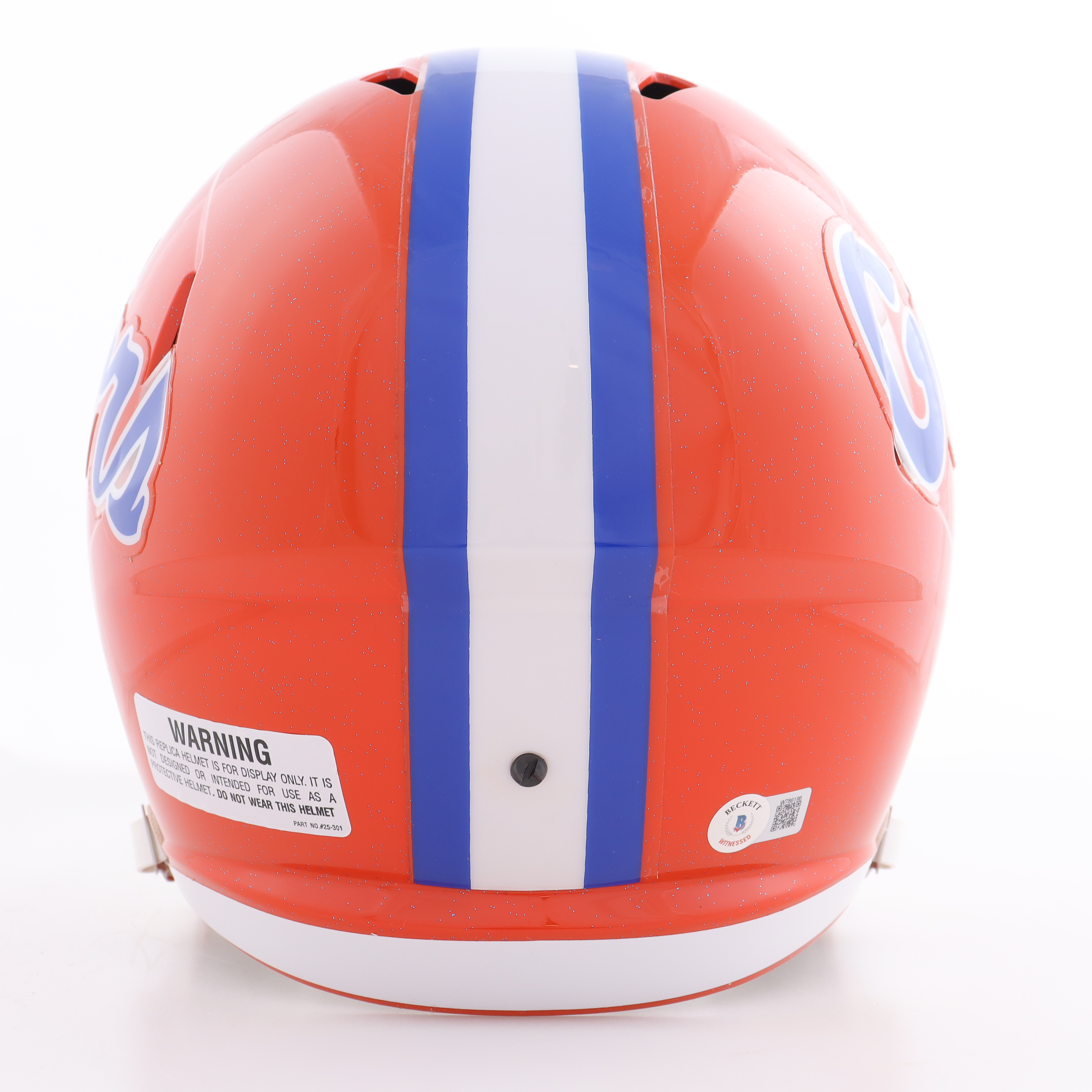 Tim Tebow Signed Florida Gators Full-Size Speed Helmet (Beckett) at PristineAuction.com Tim Tebow Signed Florida Gators Full-Size Speed Helmet (Beckett) at PristineAuction.com