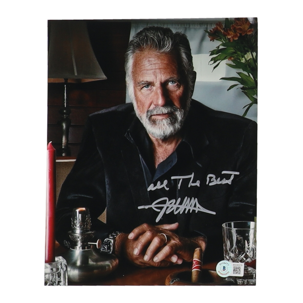 Jonathan Goldsmith Signed 8x10 Photo Inscribed 