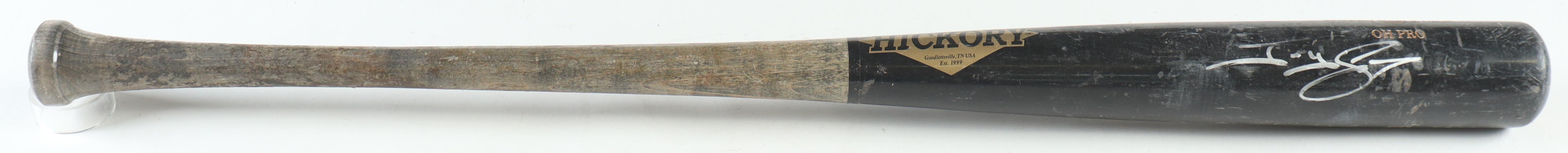 Jonny Gomes Signed Old Hickory Game-Used Baseball Bat (JSA) at PristineAuction.com Jonny Gomes Signed Old Hickory Game-Used Baseball Bat (JSA) at PristineAuction.com