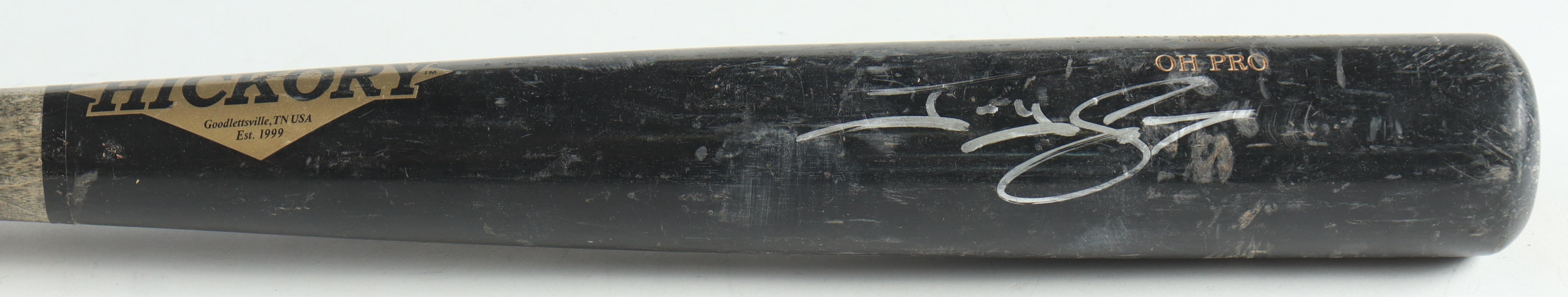 Jonny Gomes Signed Old Hickory Game-Used Baseball Bat (JSA) at PristineAuction.com Jonny Gomes Signed Old Hickory Game-Used Baseball Bat (JSA) at PristineAuction.com