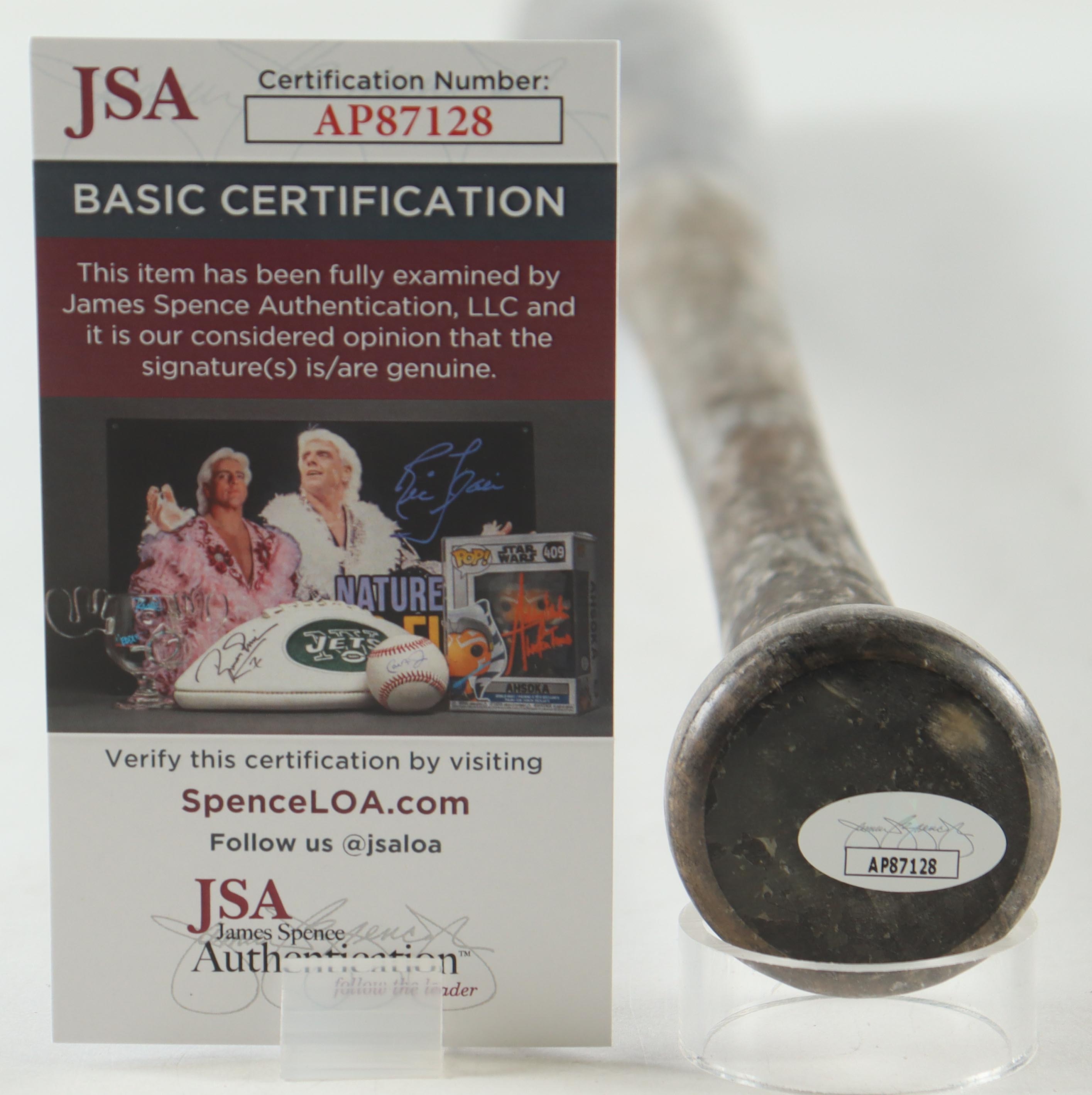 Jonny Gomes Signed Old Hickory Game-Used Baseball Bat (JSA) at PristineAuction.com Jonny Gomes Signed Old Hickory Game-Used Baseball Bat (JSA) at PristineAuction.com