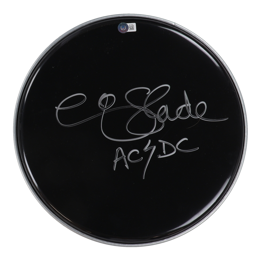 Chris Slade Signed 13.5