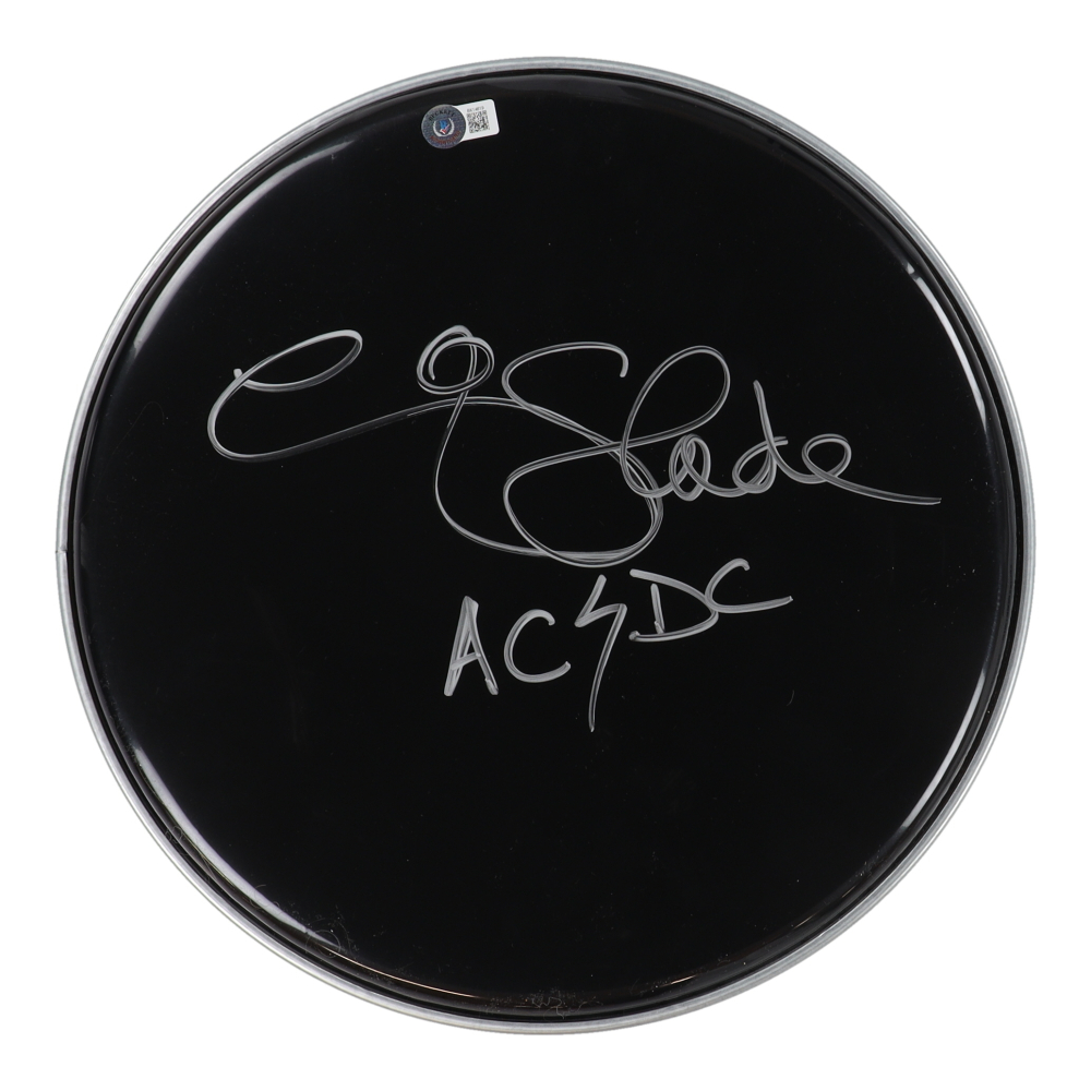 Chris Slade Signed 13.5