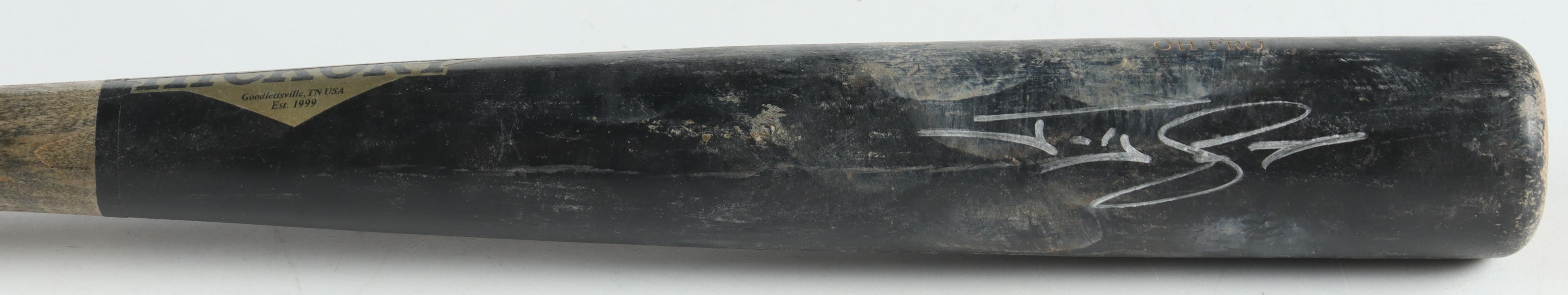 Jonny Gomes Signed Old Hickory Game-Used Baseball Bat (JSA) at PristineAuction.com Jonny Gomes Signed Old Hickory Game-Used Baseball Bat (JSA) at PristineAuction.com