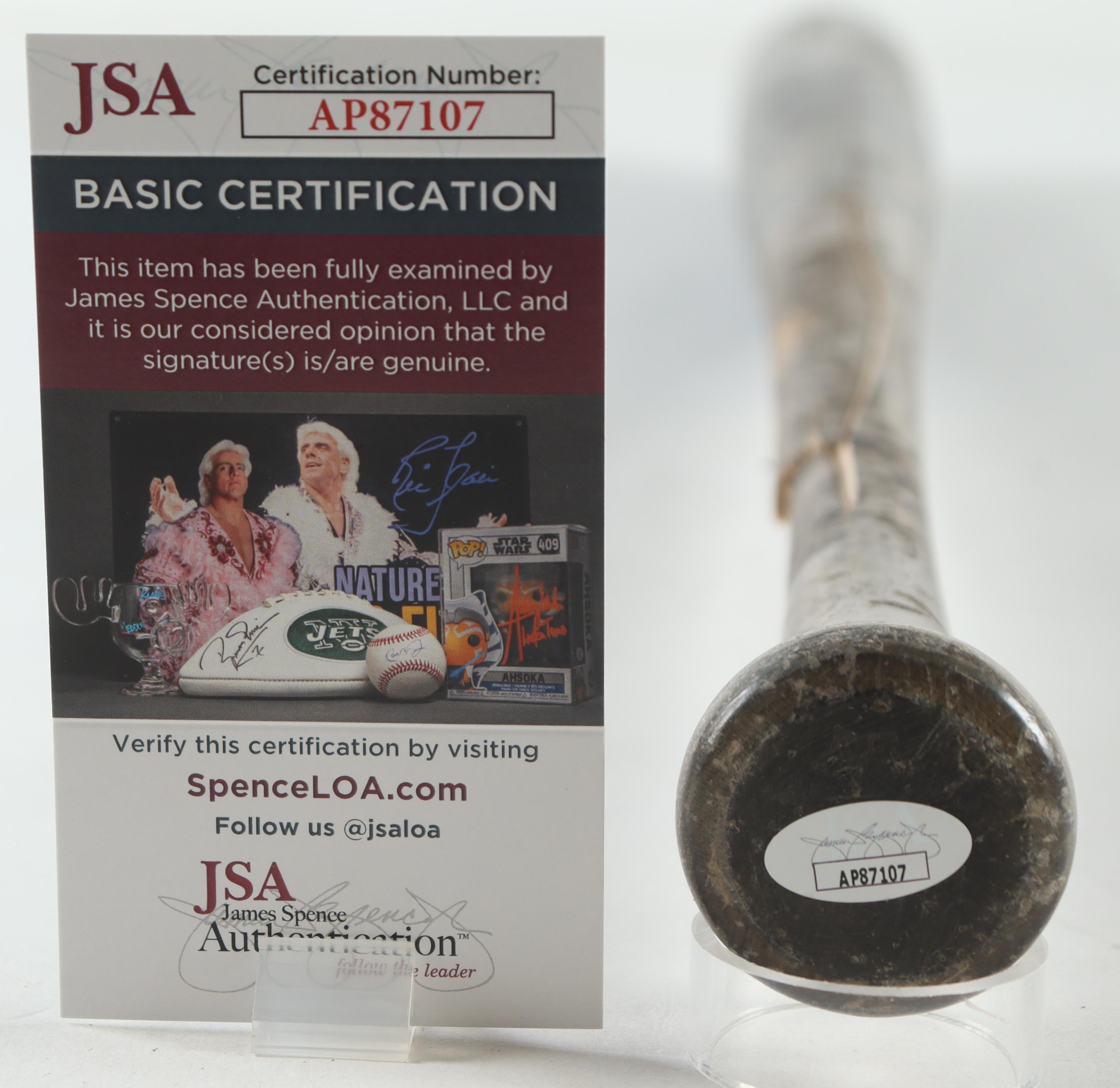 Jonny Gomes Signed Old Hickory Game-Used Baseball Bat (JSA) at PristineAuction.com Jonny Gomes Signed Old Hickory Game-Used Baseball Bat (JSA) at PristineAuction.com