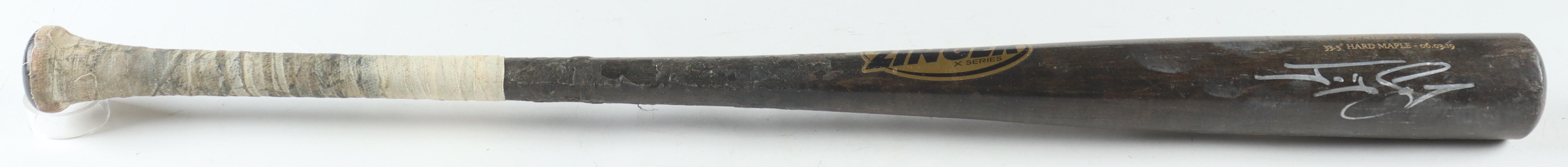 Jonny Gomes Signed Zinger Game-Used Baseball Bat (JSA) at PristineAuction.com Jonny Gomes Signed Zinger Game-Used Baseball Bat (JSA) at PristineAuction.com