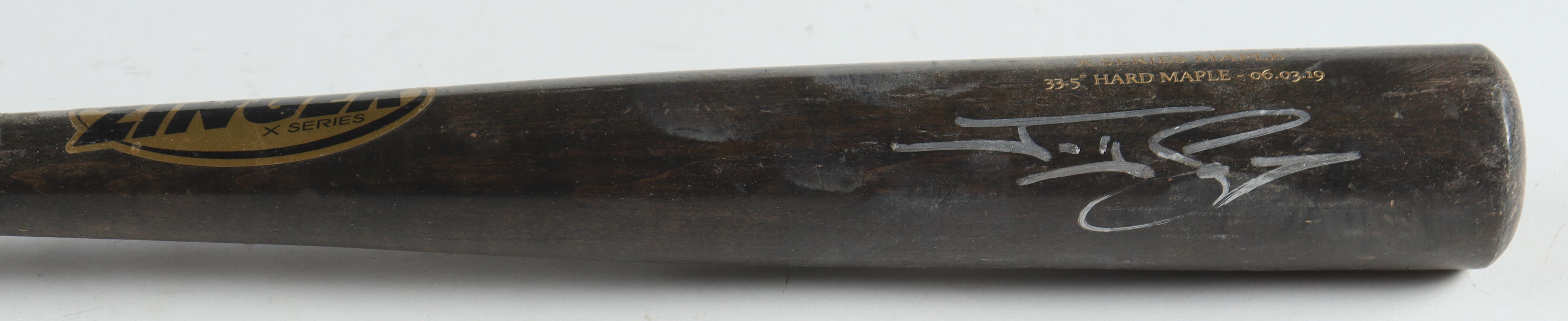 Jonny Gomes Signed Zinger Game-Used Baseball Bat (JSA) at PristineAuction.com Jonny Gomes Signed Zinger Game-Used Baseball Bat (JSA) at PristineAuction.com