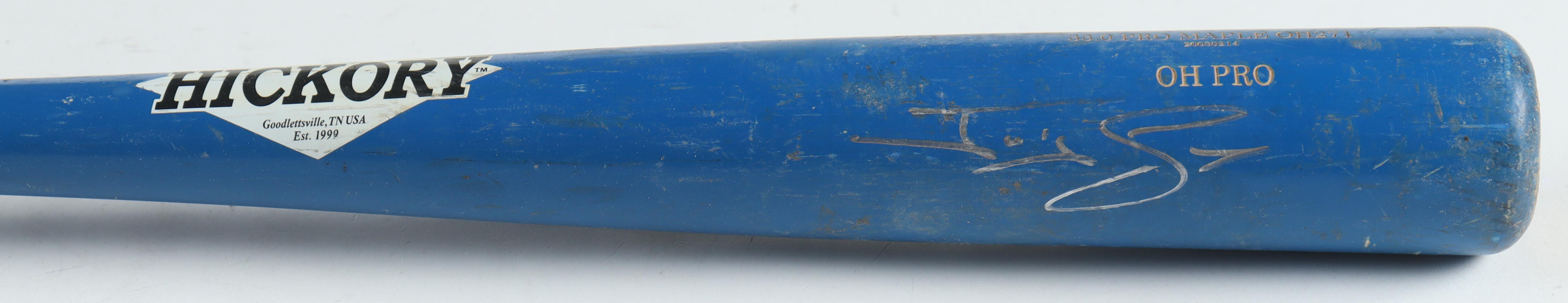 Jonny Gomes Signed Old Hickory Game-Used Baseball Bat (JSA) at PristineAuction.com Jonny Gomes Signed Old Hickory Game-Used Baseball Bat (JSA) at PristineAuction.com