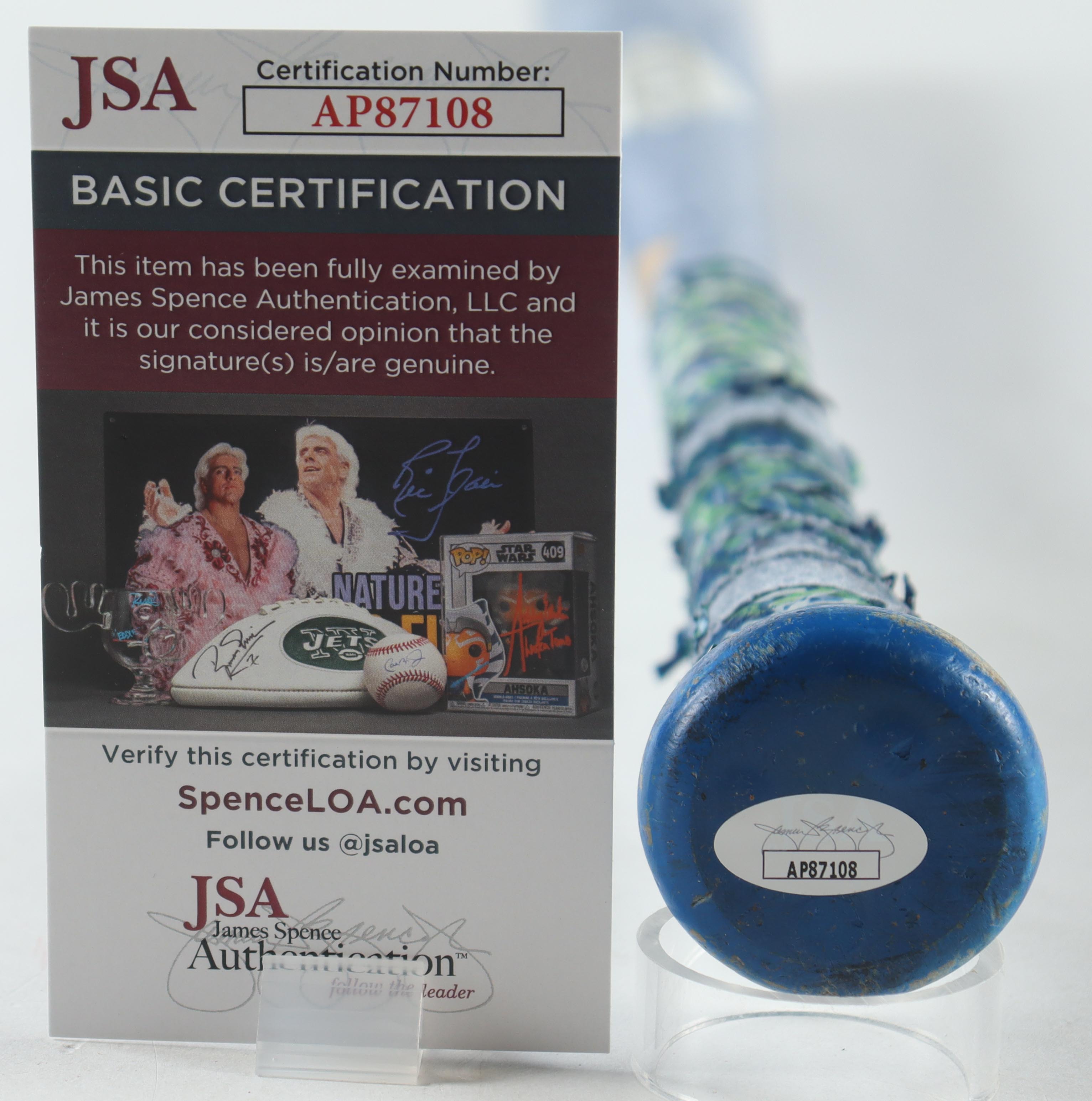Jonny Gomes Signed Old Hickory Game-Used Baseball Bat (JSA) at PristineAuction.com Jonny Gomes Signed Old Hickory Game-Used Baseball Bat (JSA) at PristineAuction.com